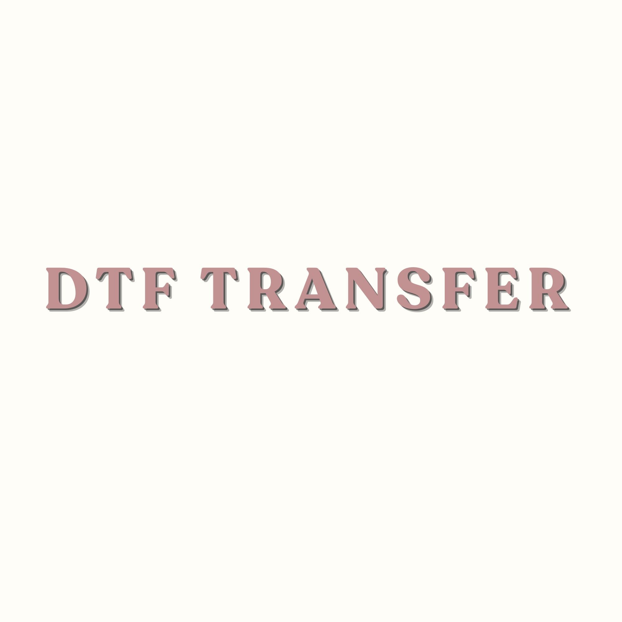 DTF Transfer