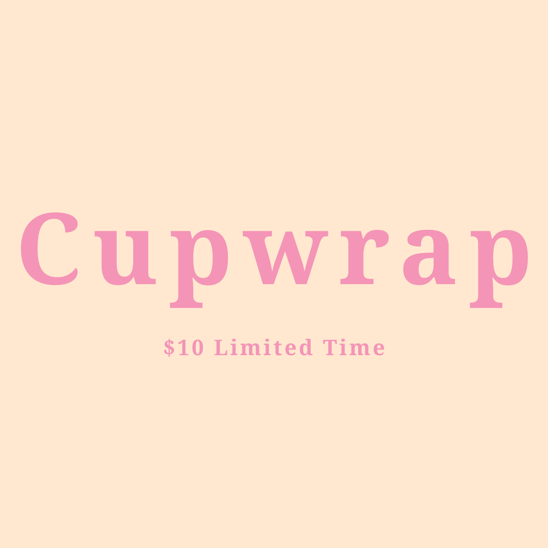 SALE!!! $10 Cupwrap