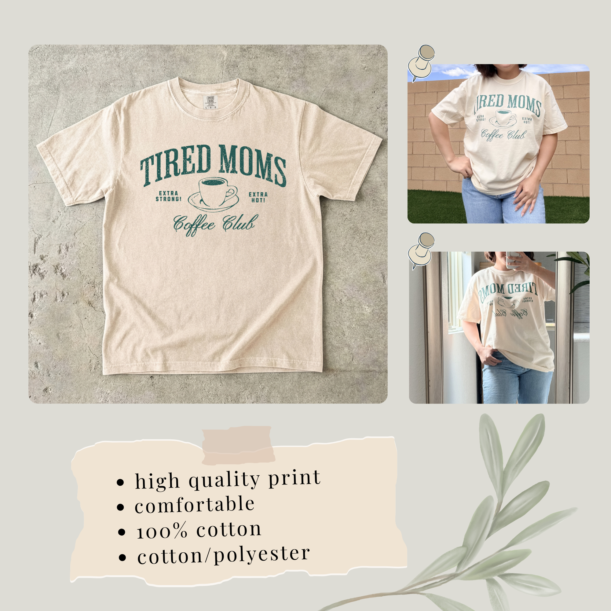 Tees & Sweatshirt