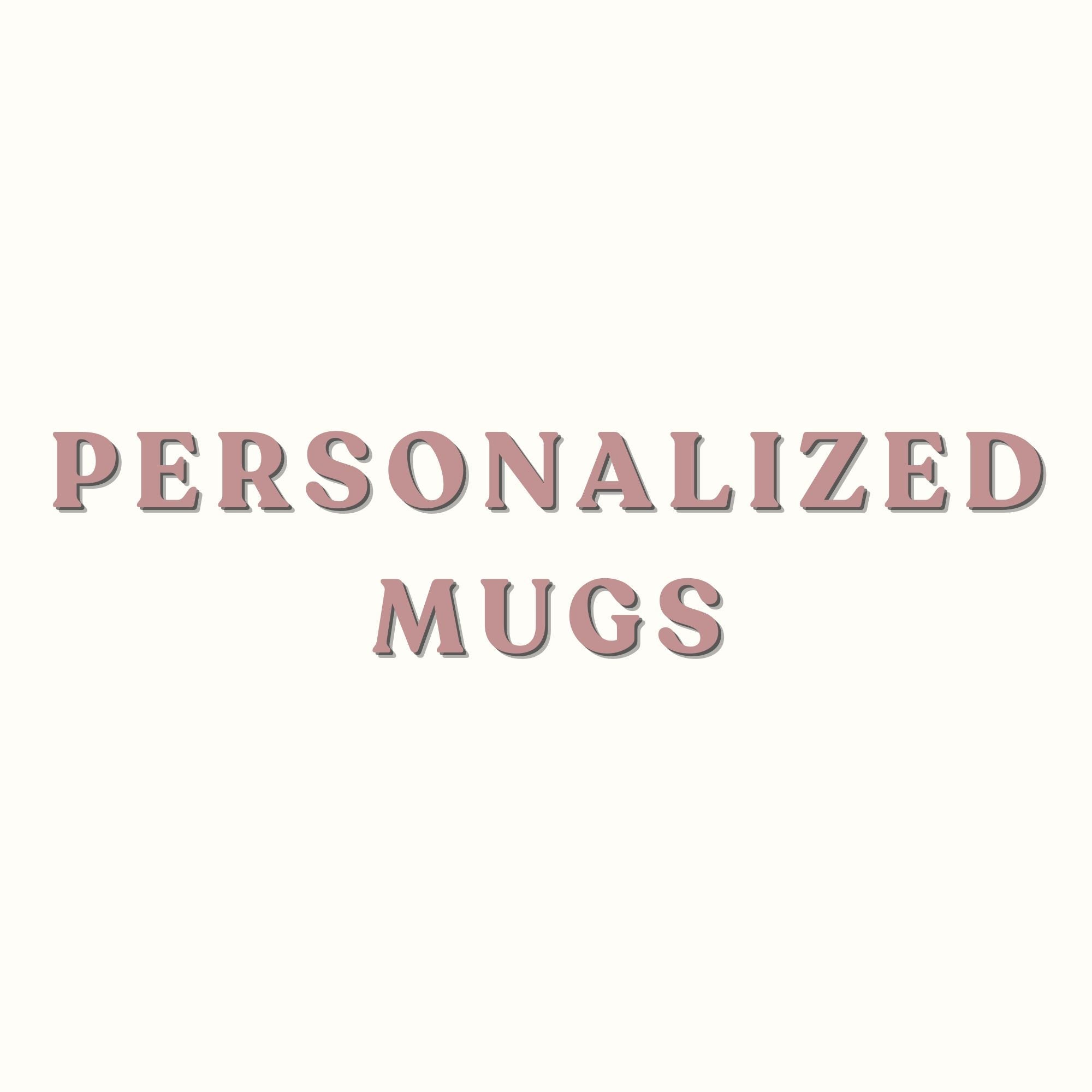 Personalized Products