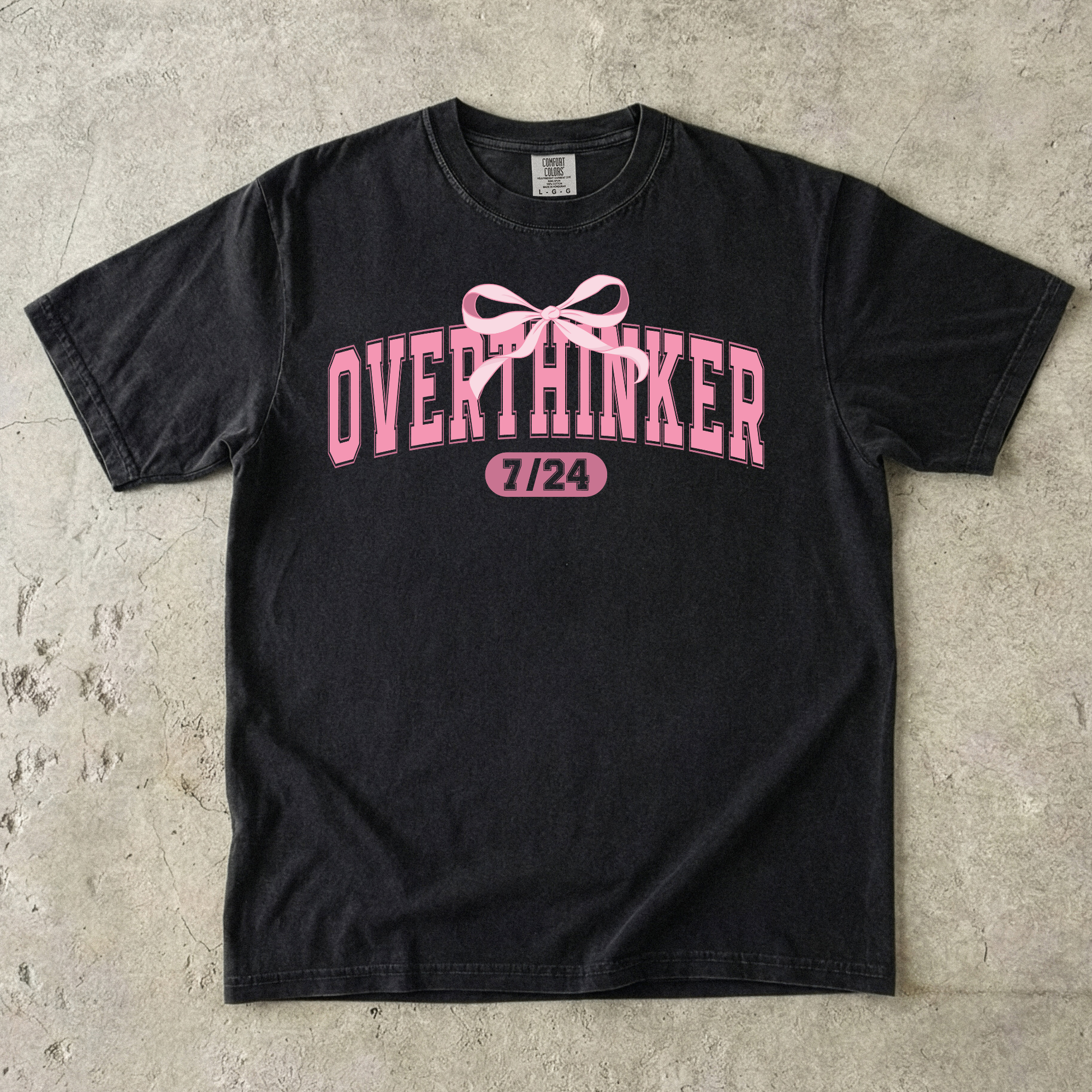 Overthinker 7/24 T-shirt