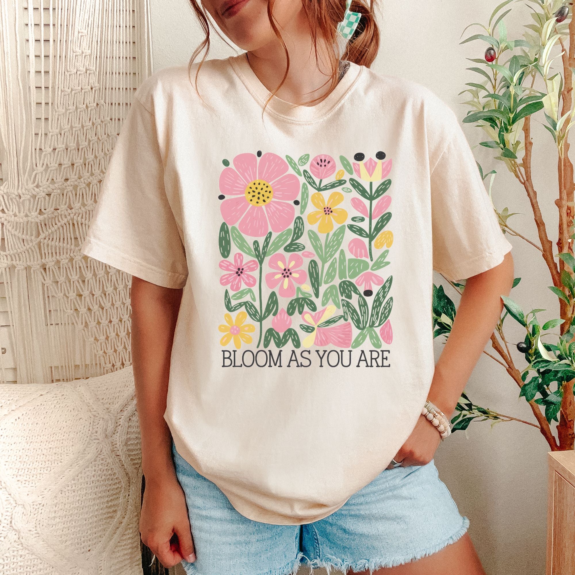 Bloom as You are