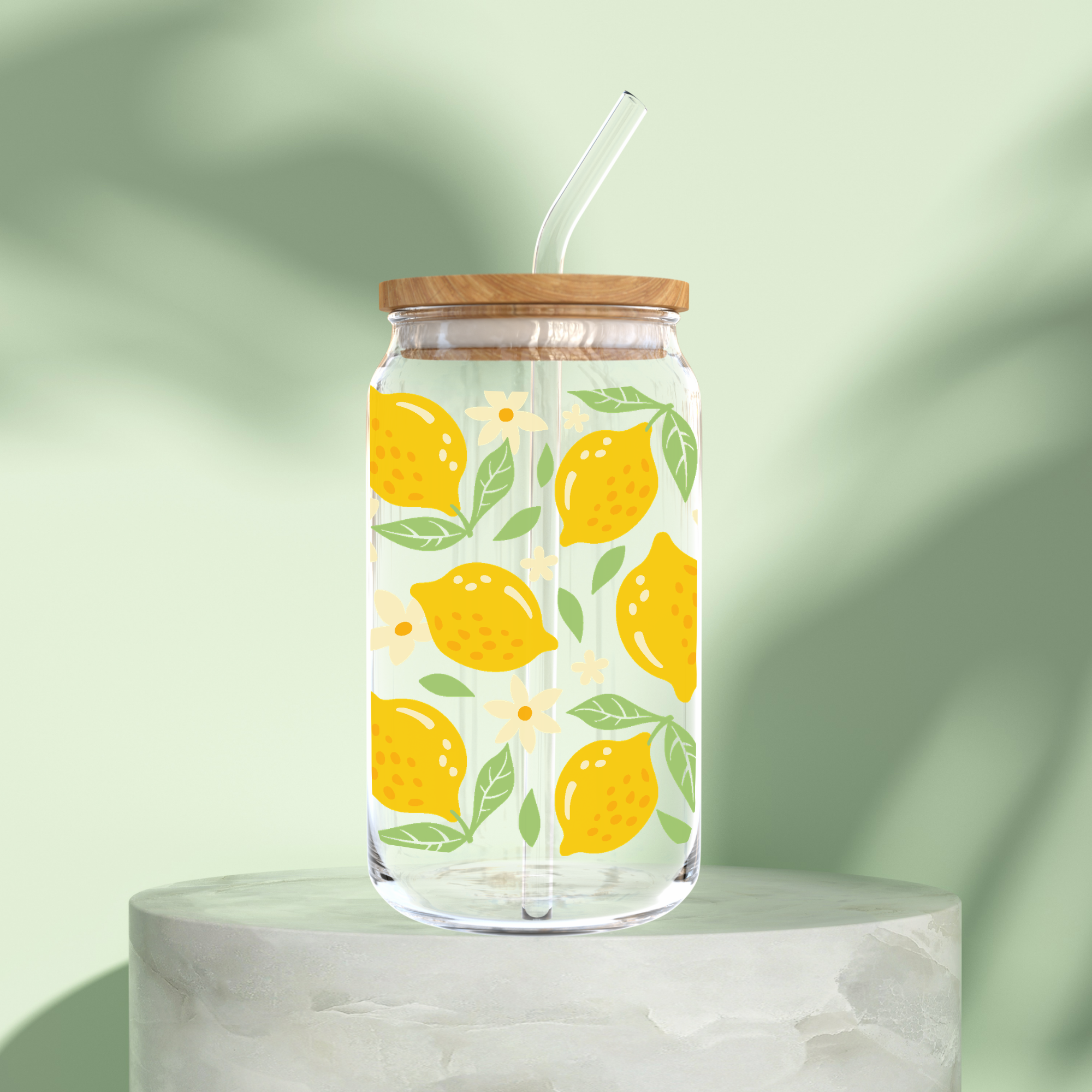 Lemon Cupwrap 16oz