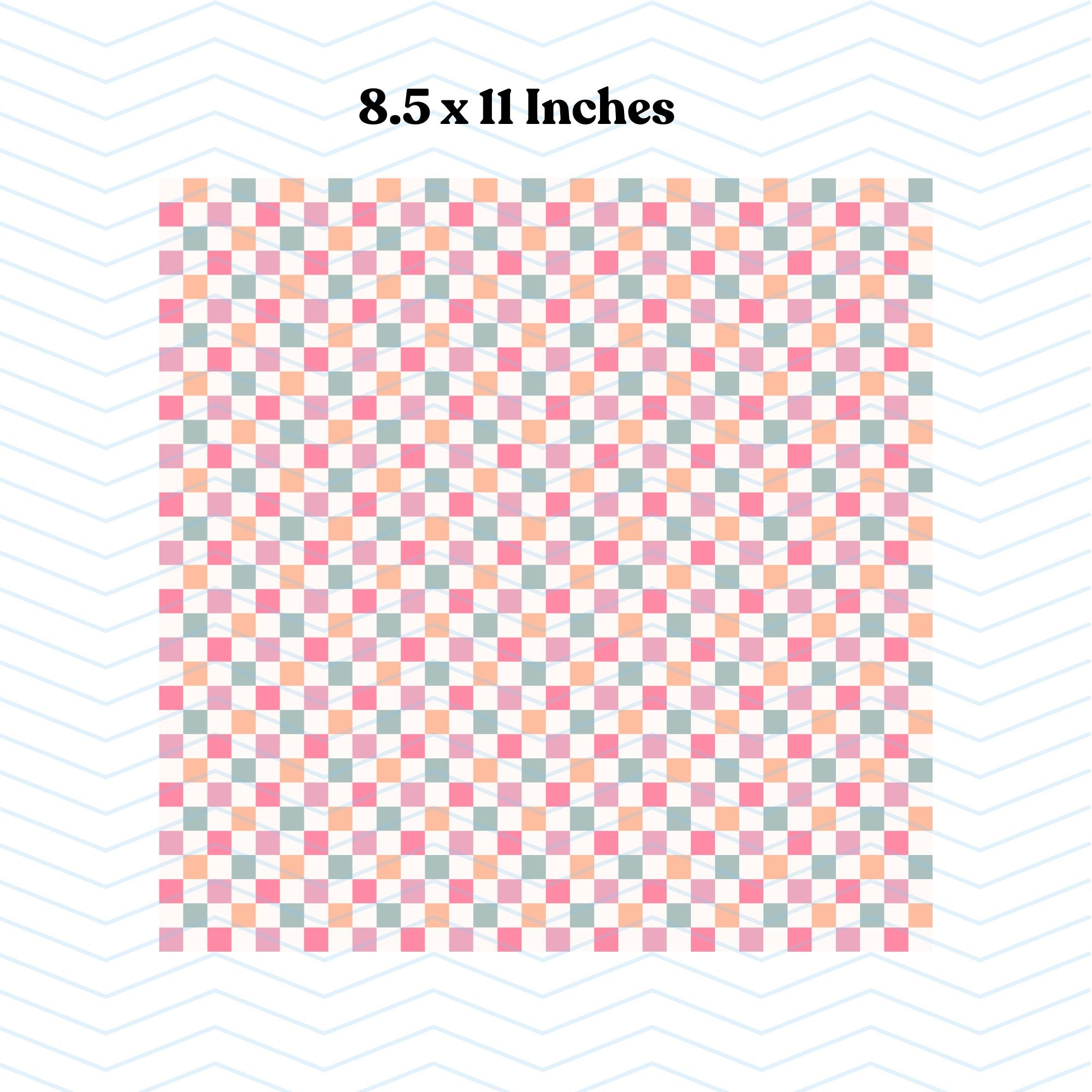 Sublimation Seamless Pattern 1