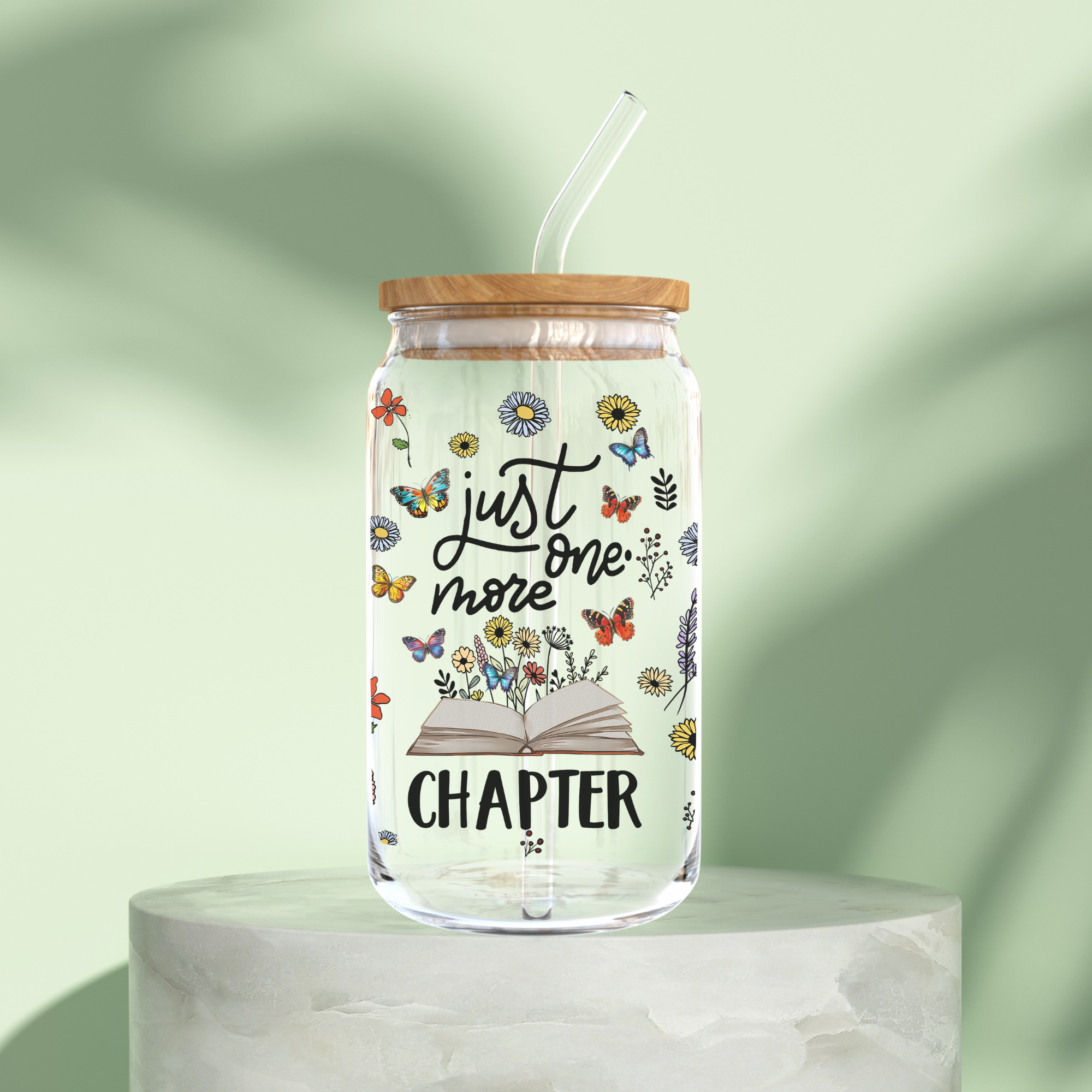 One More Chapter Cup-Wrap 16oz