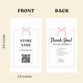Hang Tag Label Editable in Canva