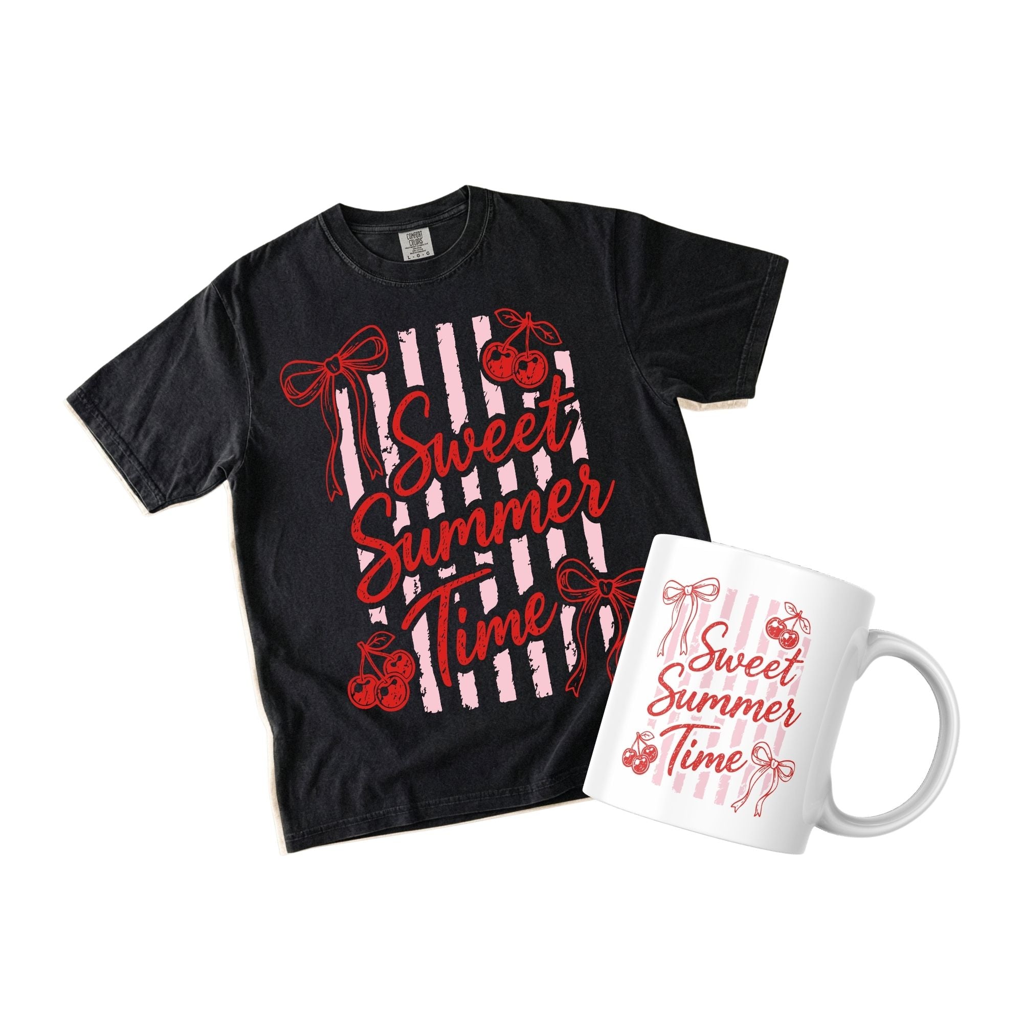 Sweet Summer Set of Mug & Tees