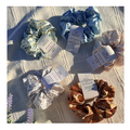 5Pck Assorted Scrunchies