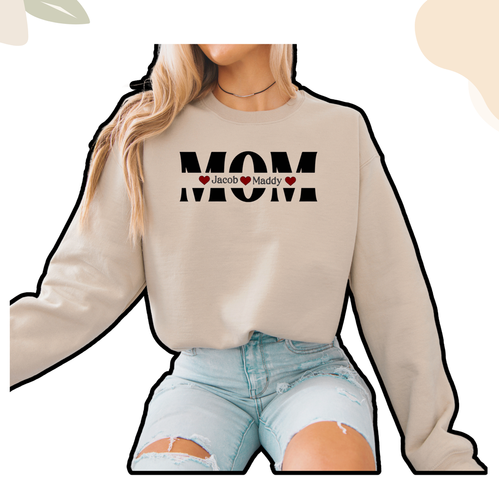 Puff Personalized Crewneck (add your little ones name under the description)