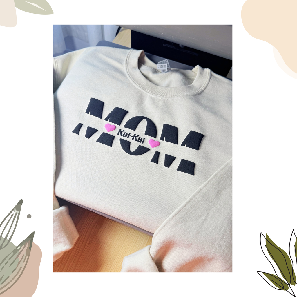 Puff Personalized Crewneck (add your little ones name under the description)