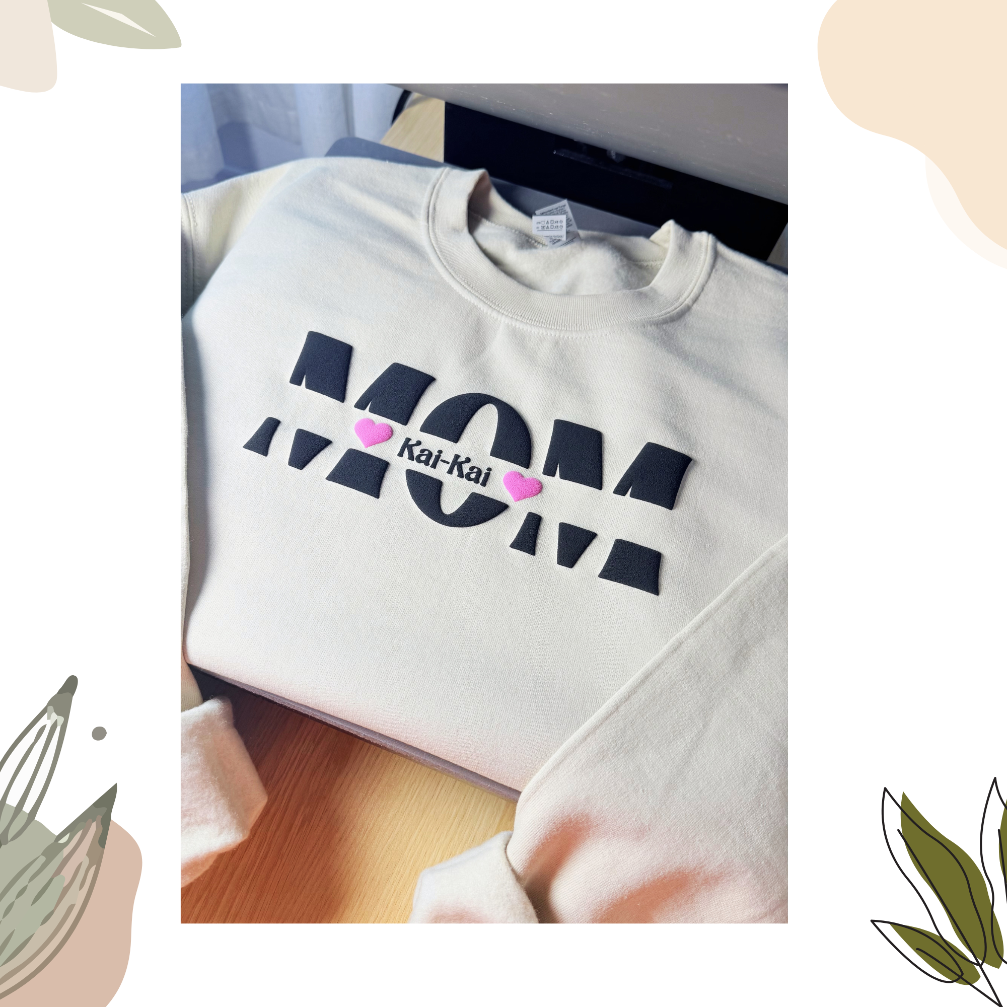 Puff Personalized Crewneck (add your little ones name under the description)