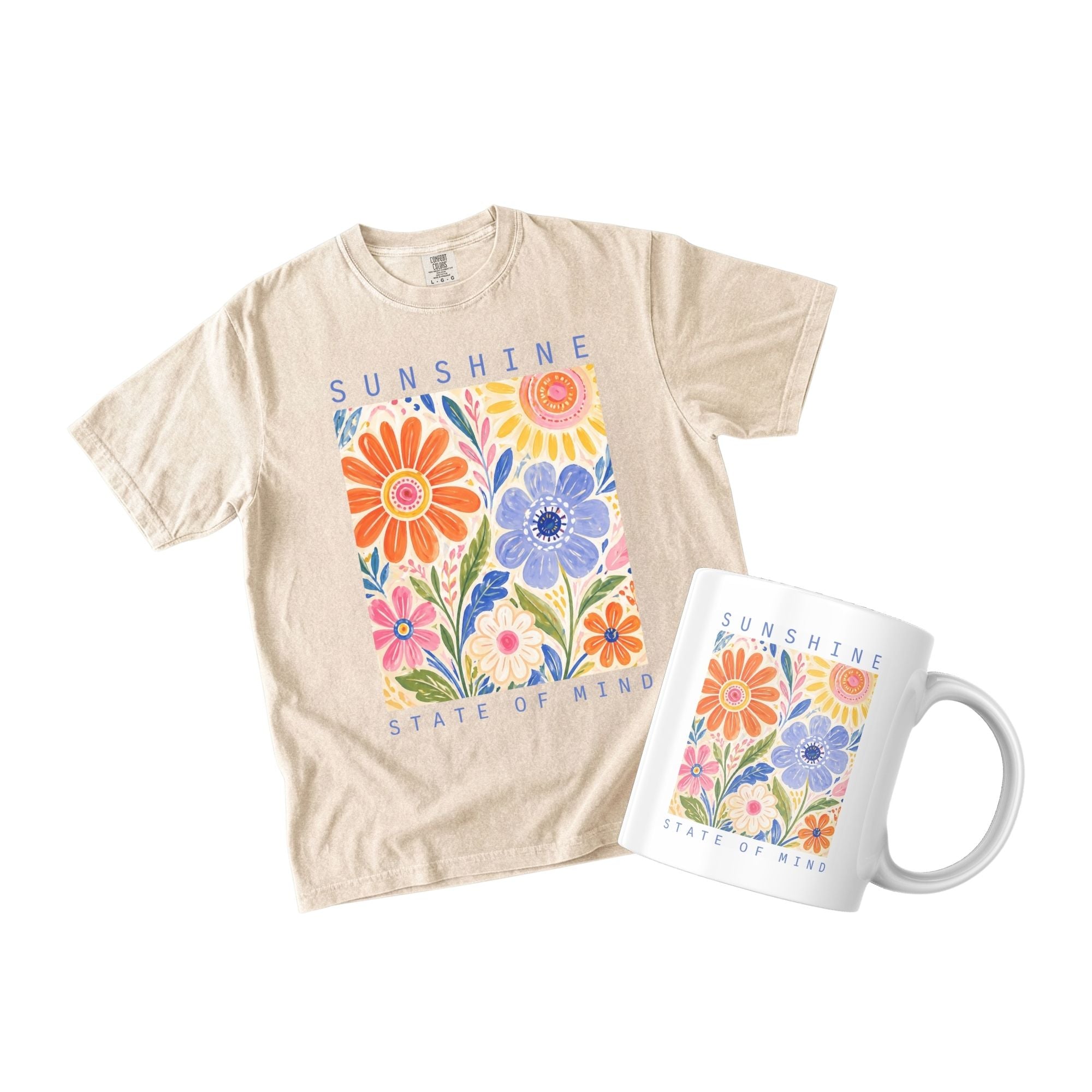 Sunshine Set of Mug & Tees