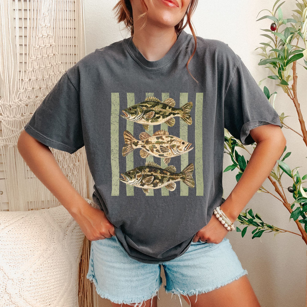 Camo Fish T-Shirt