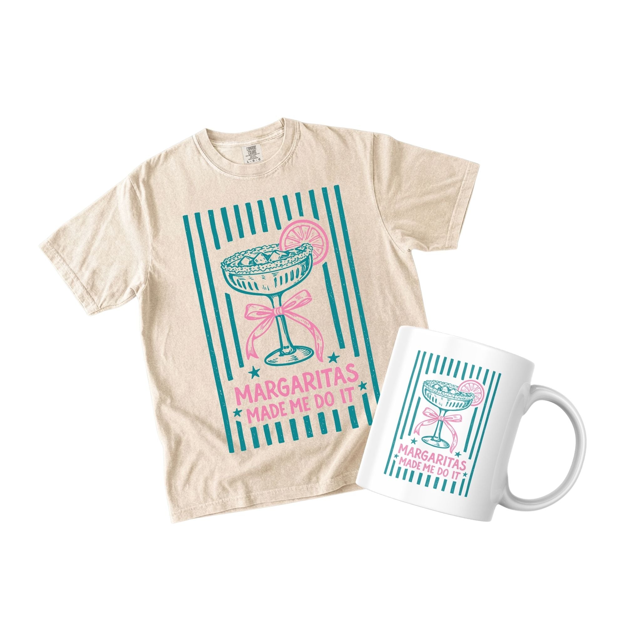 Margarita Set of Mug &Tees