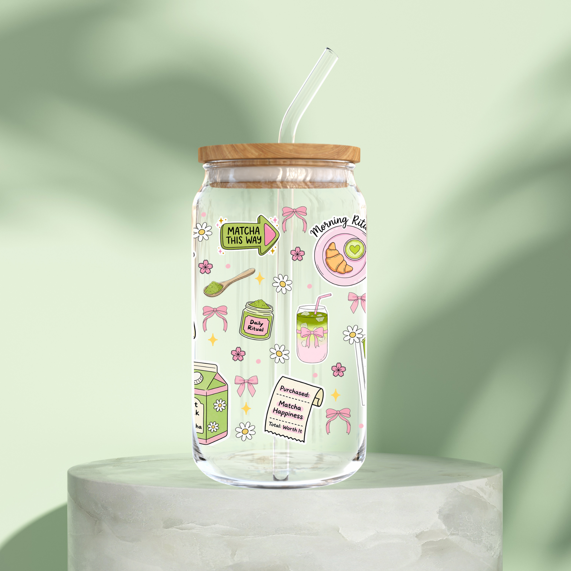 Matcha Cup-Wrap 16oz