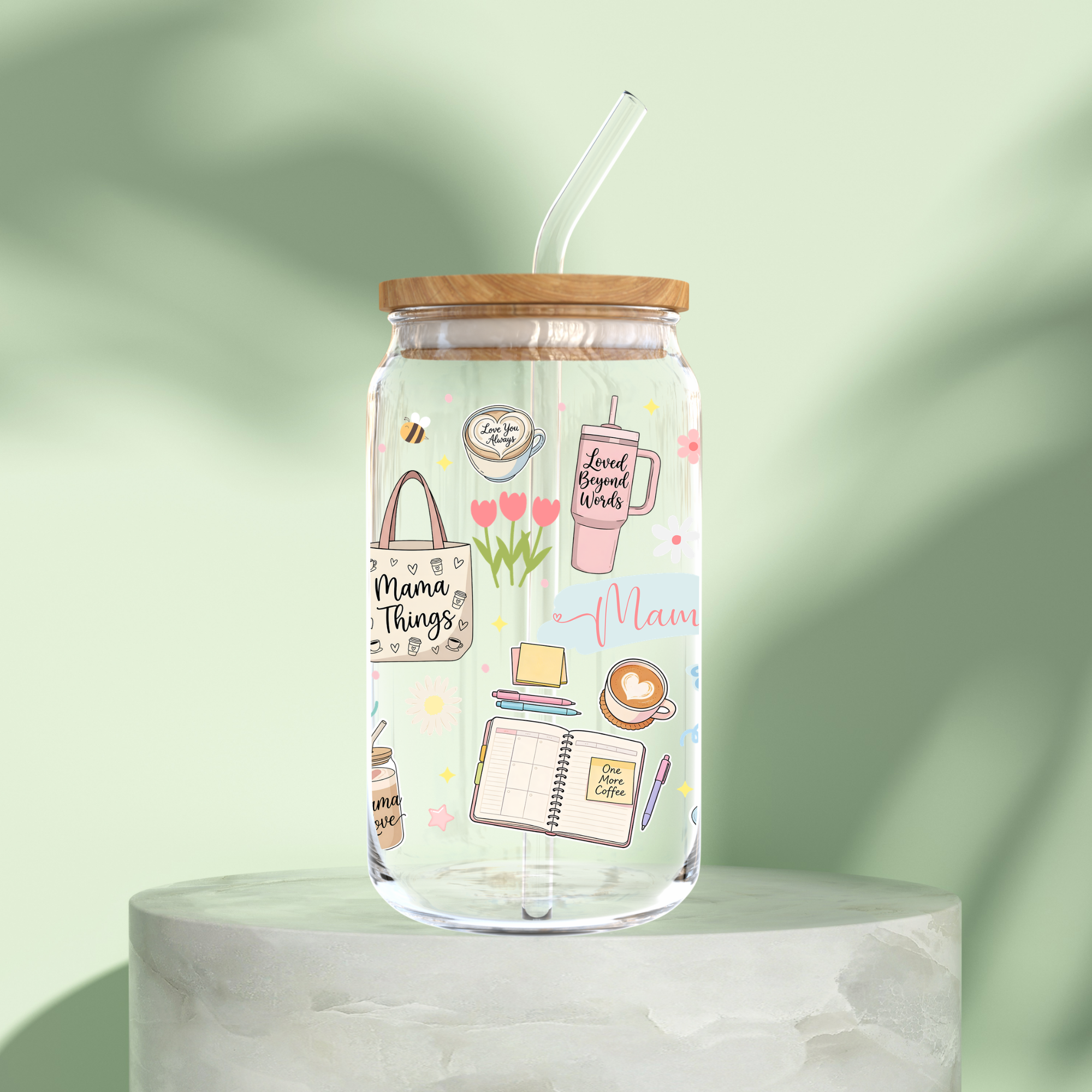 Mama Things Uv-Cupwrap 160z