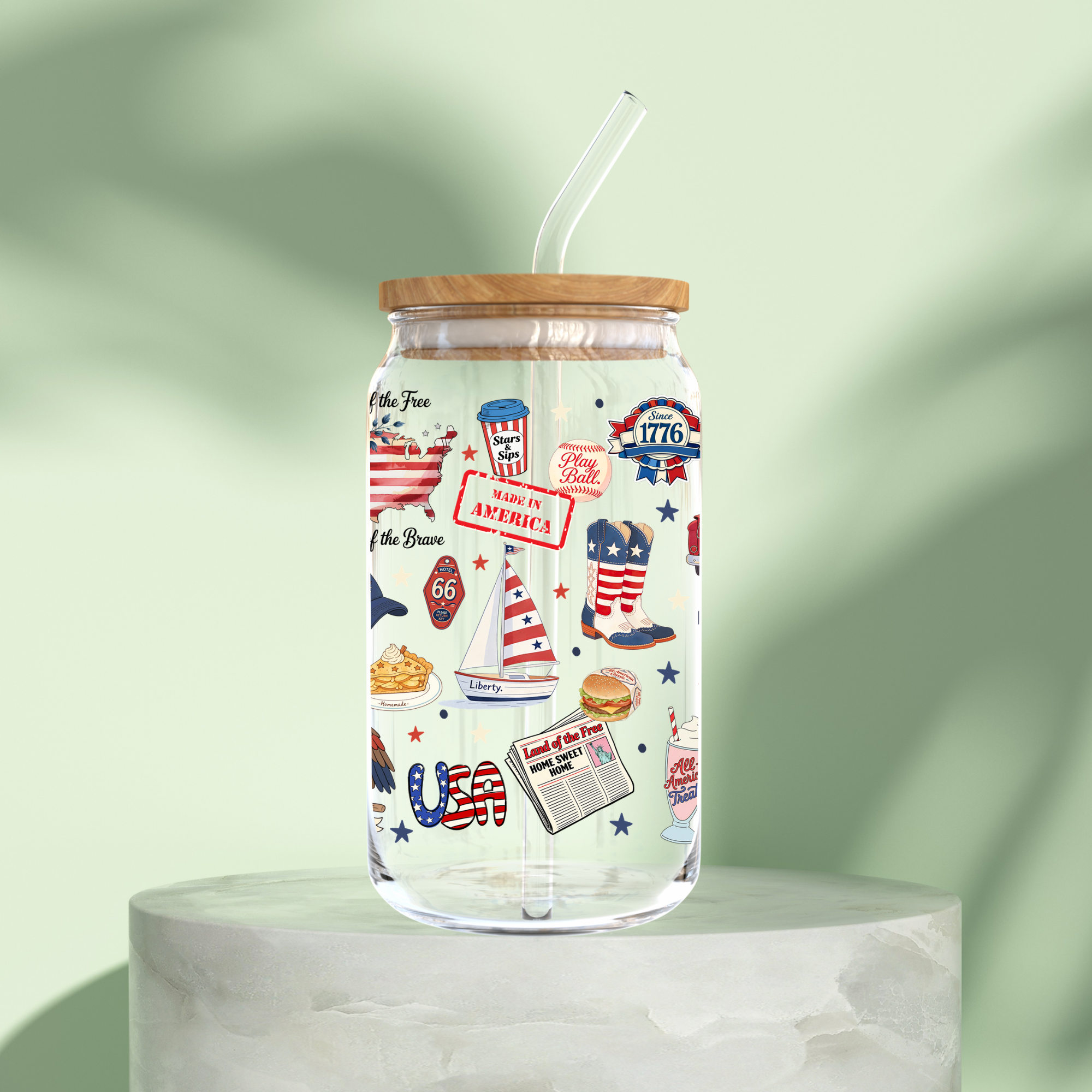 USA Cup-Wrap 16oz