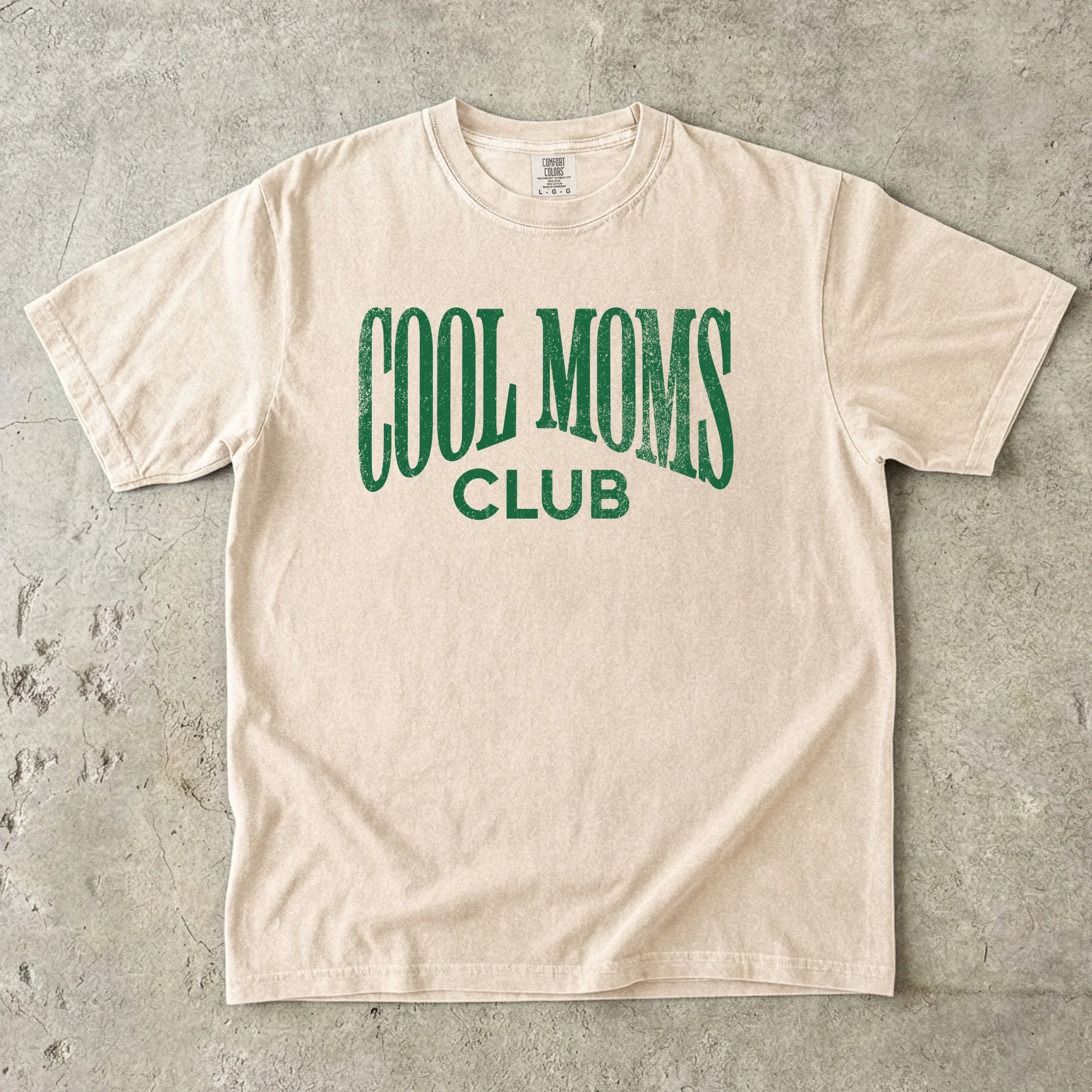Cool Moms Club Tee