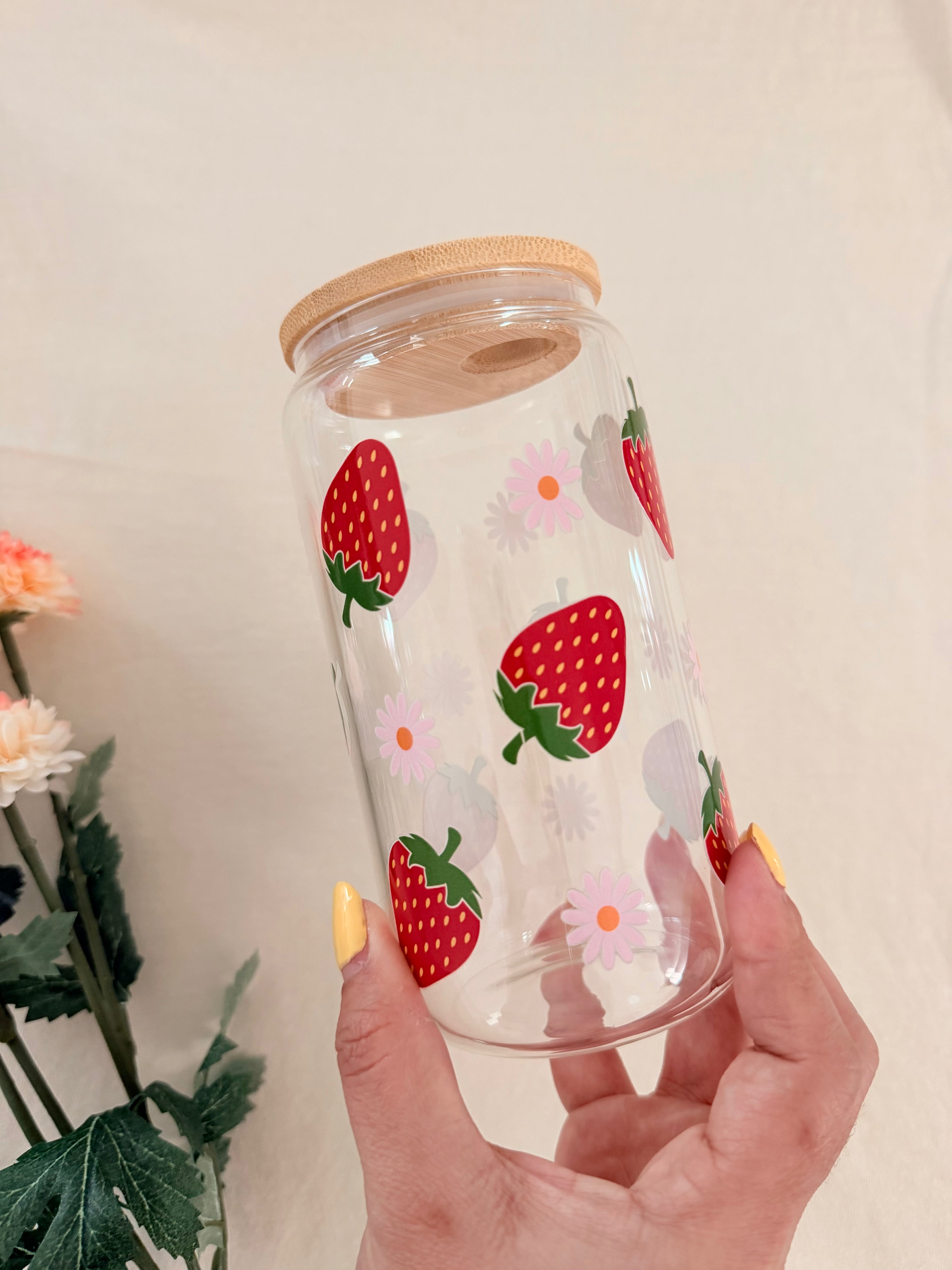 Flowberry Cupwrap 16oz