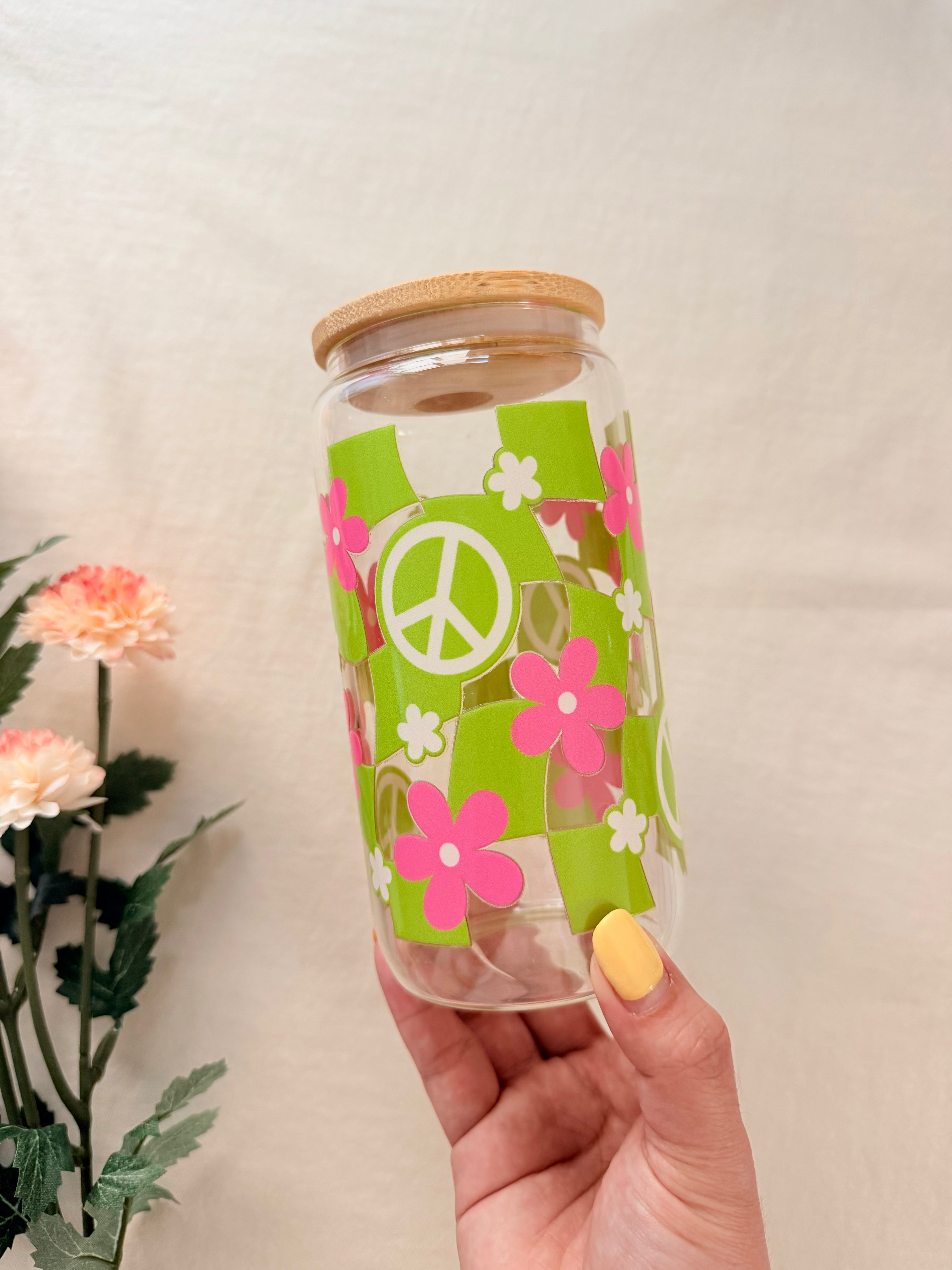 Hippie Checker Cupwrap 16oz