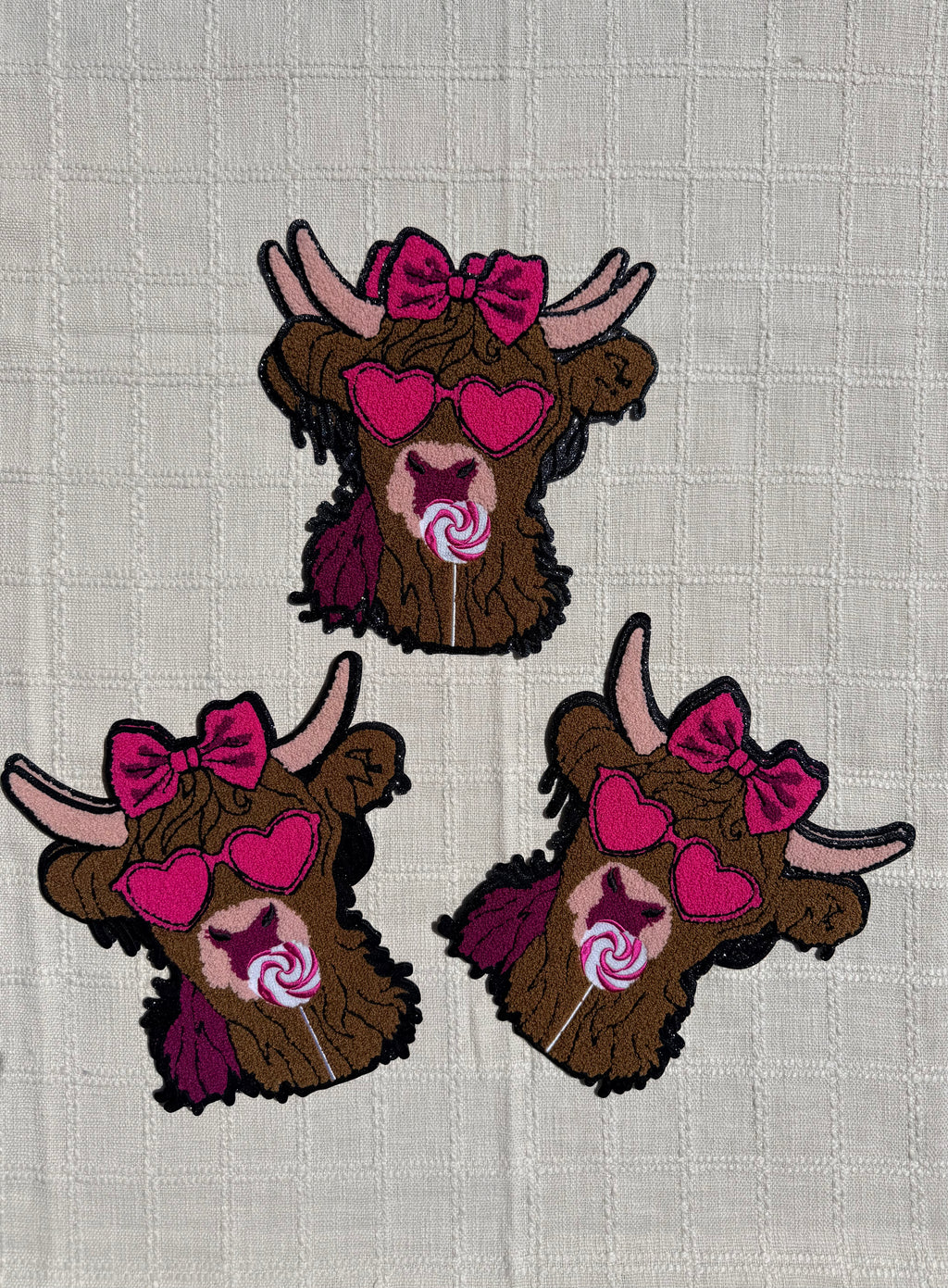 Iron on Patches
