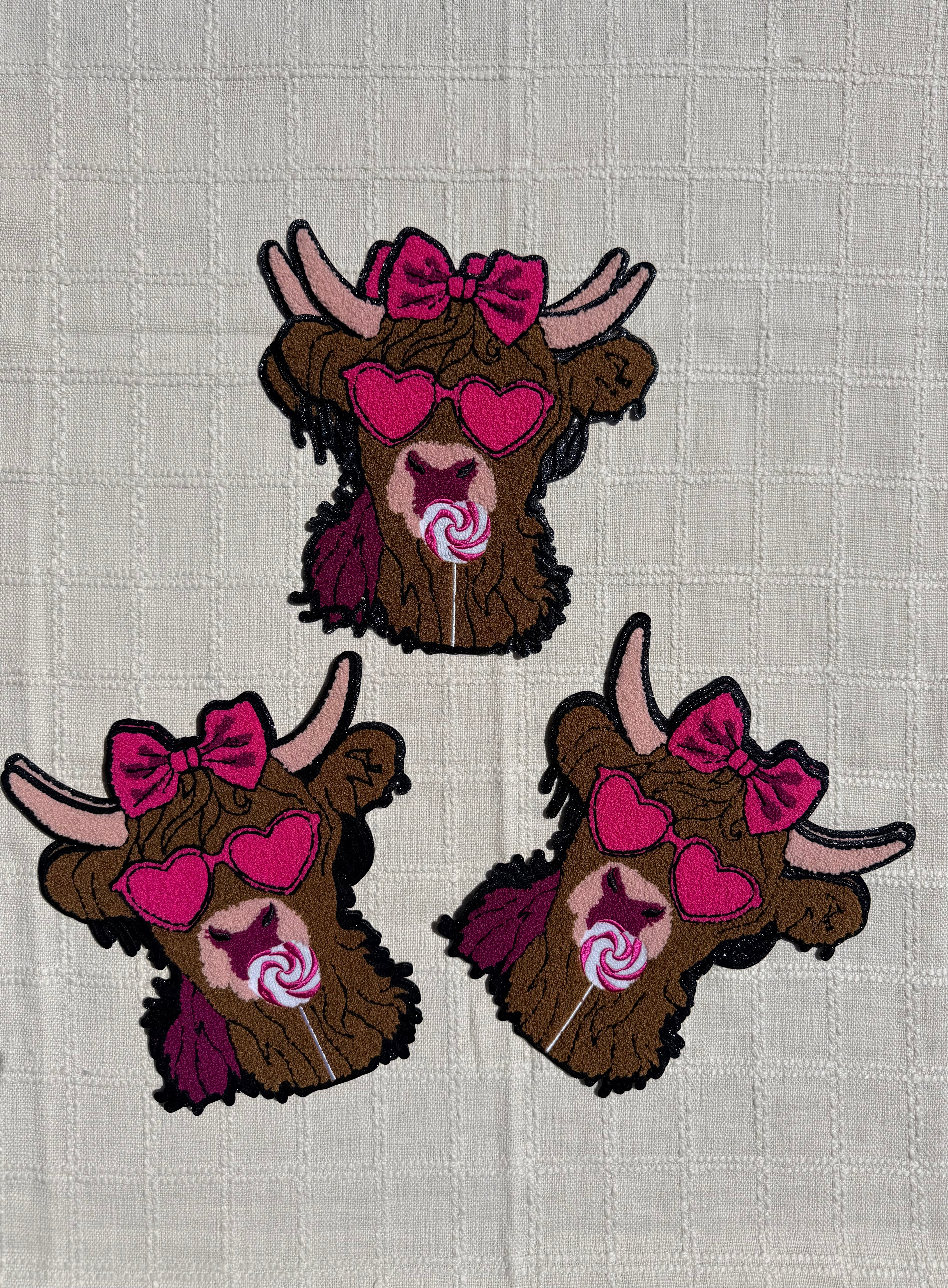 Iron on Patches