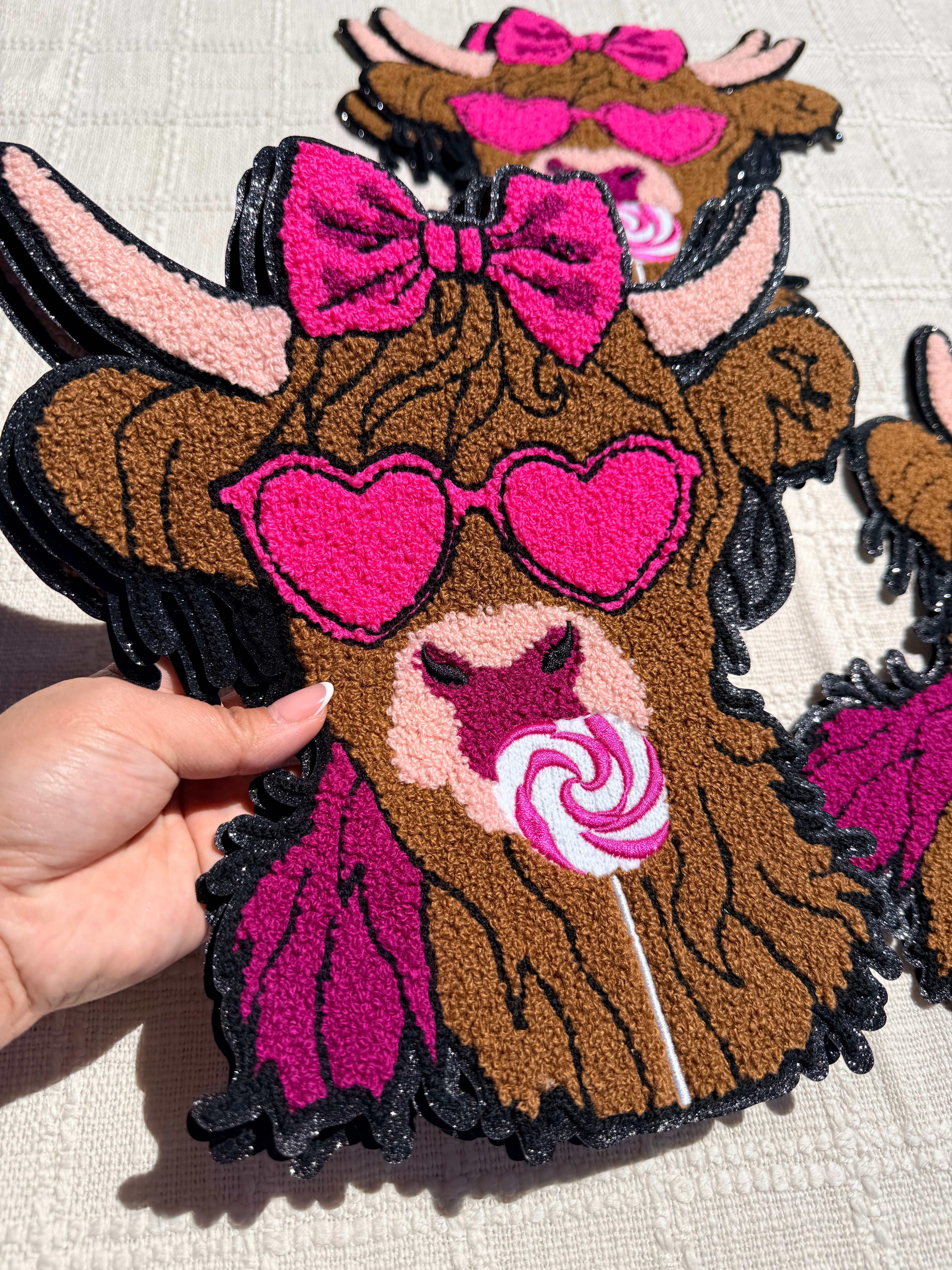 Iron on Patches