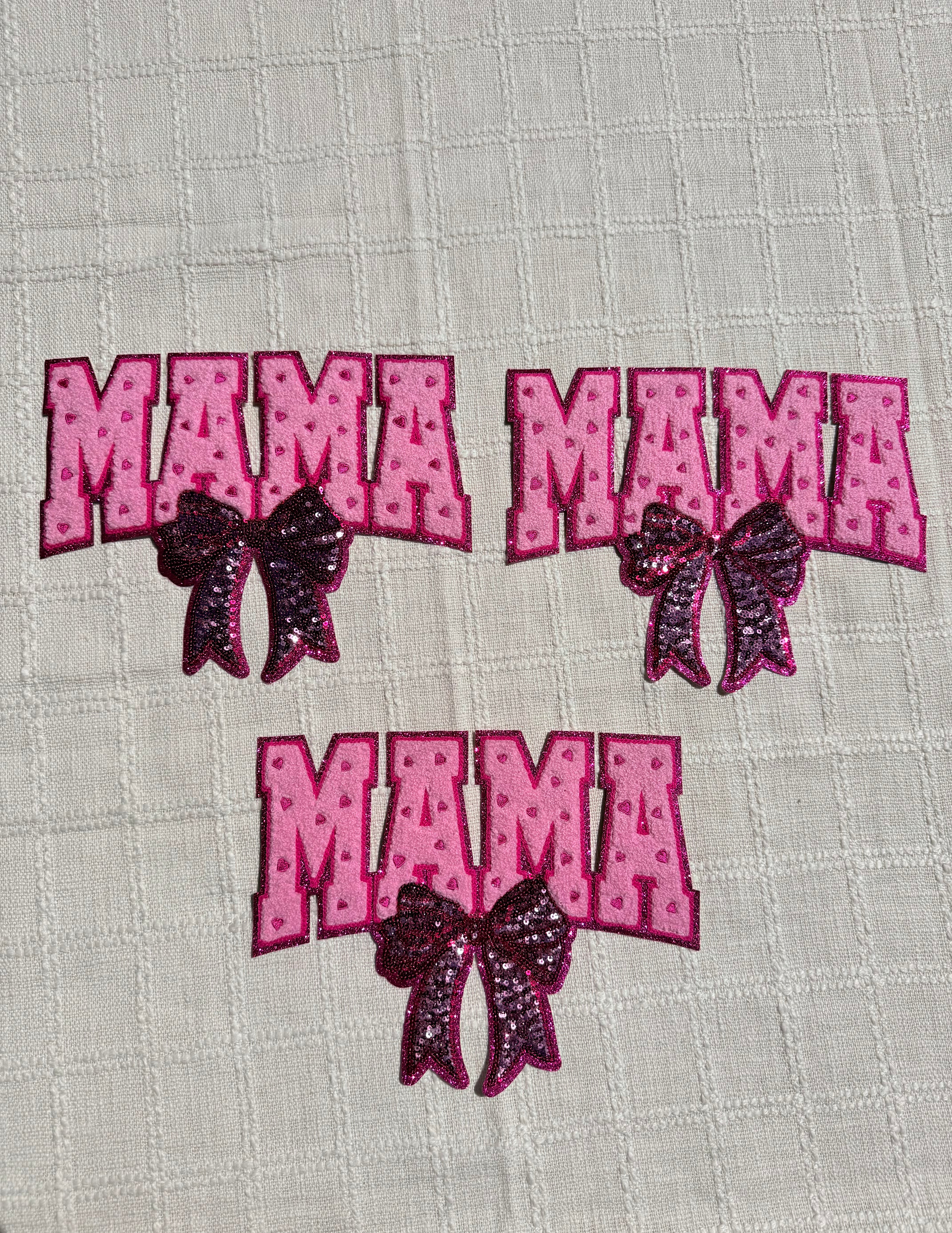 MAMA Iron on Patches