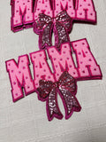 MAMA Iron on Patches