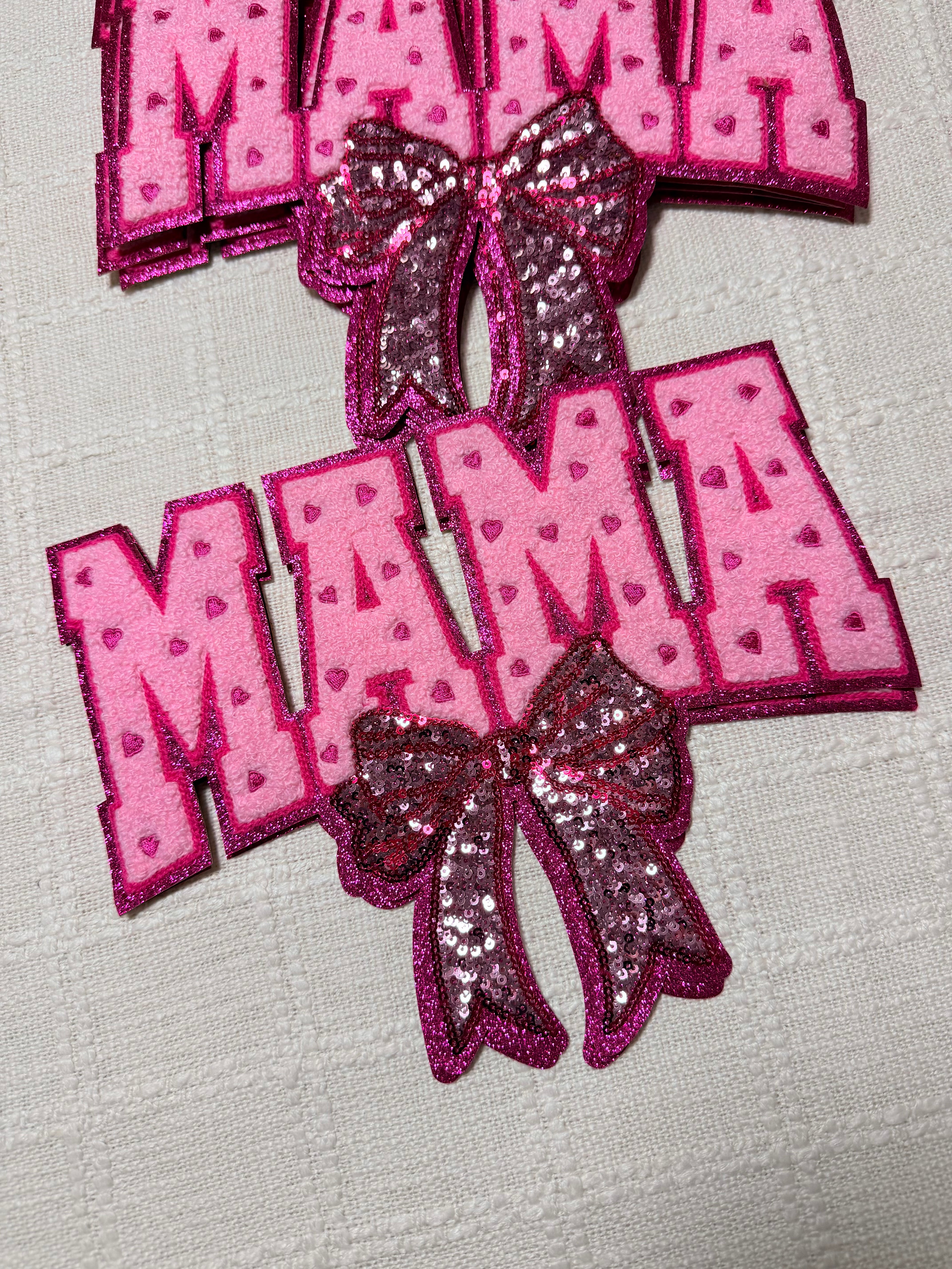 MAMA Iron on Patches