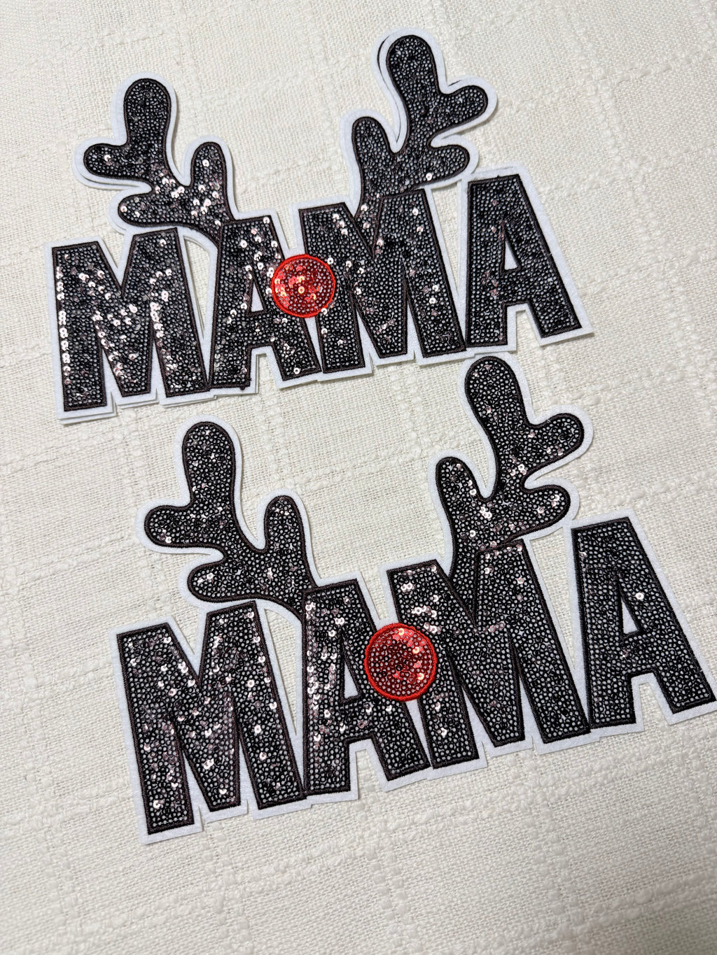 Mama Deer Iron on Patches