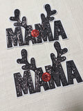 Mama Deer Iron on Patches