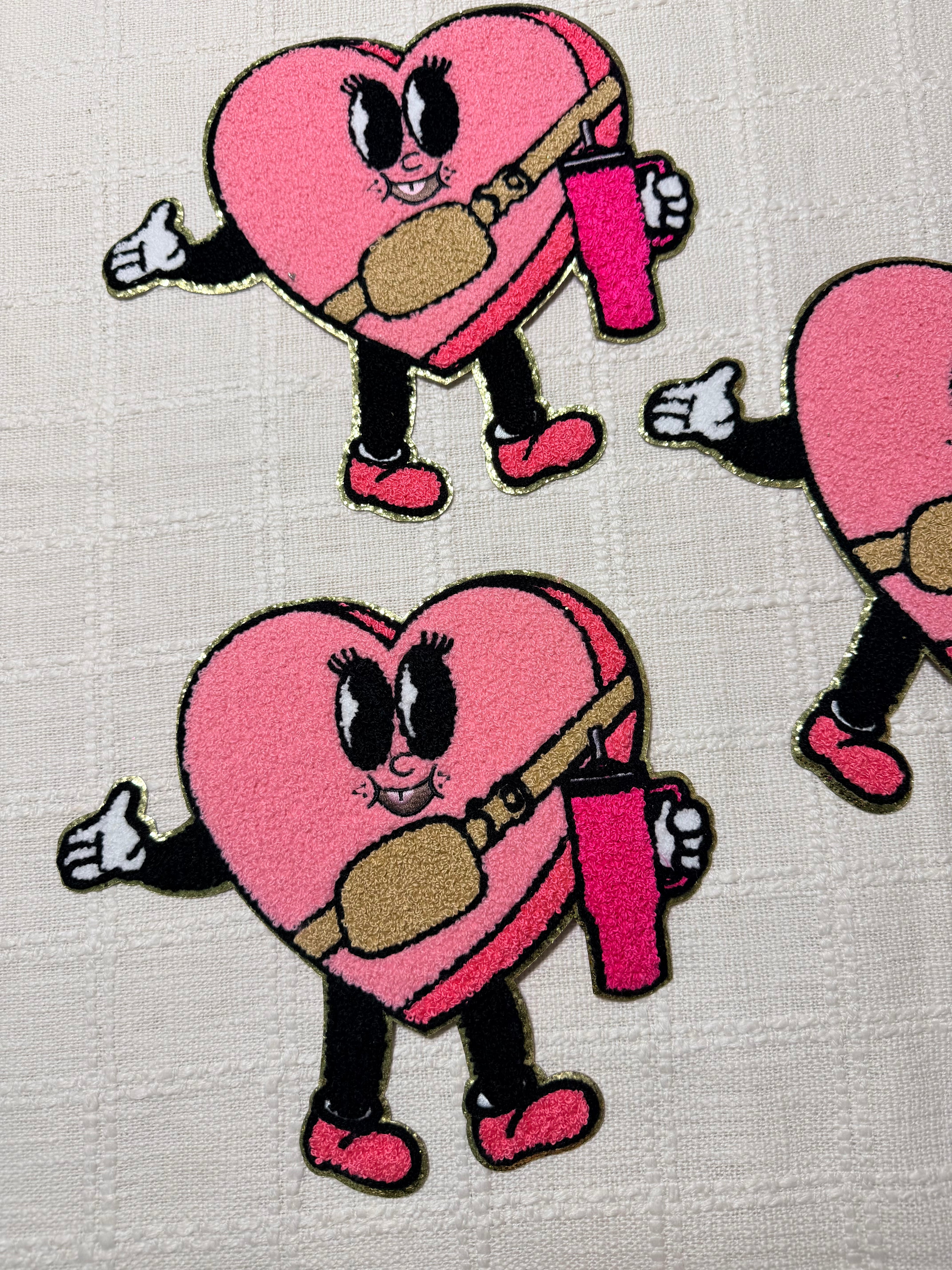 Mscot Iron on Patches