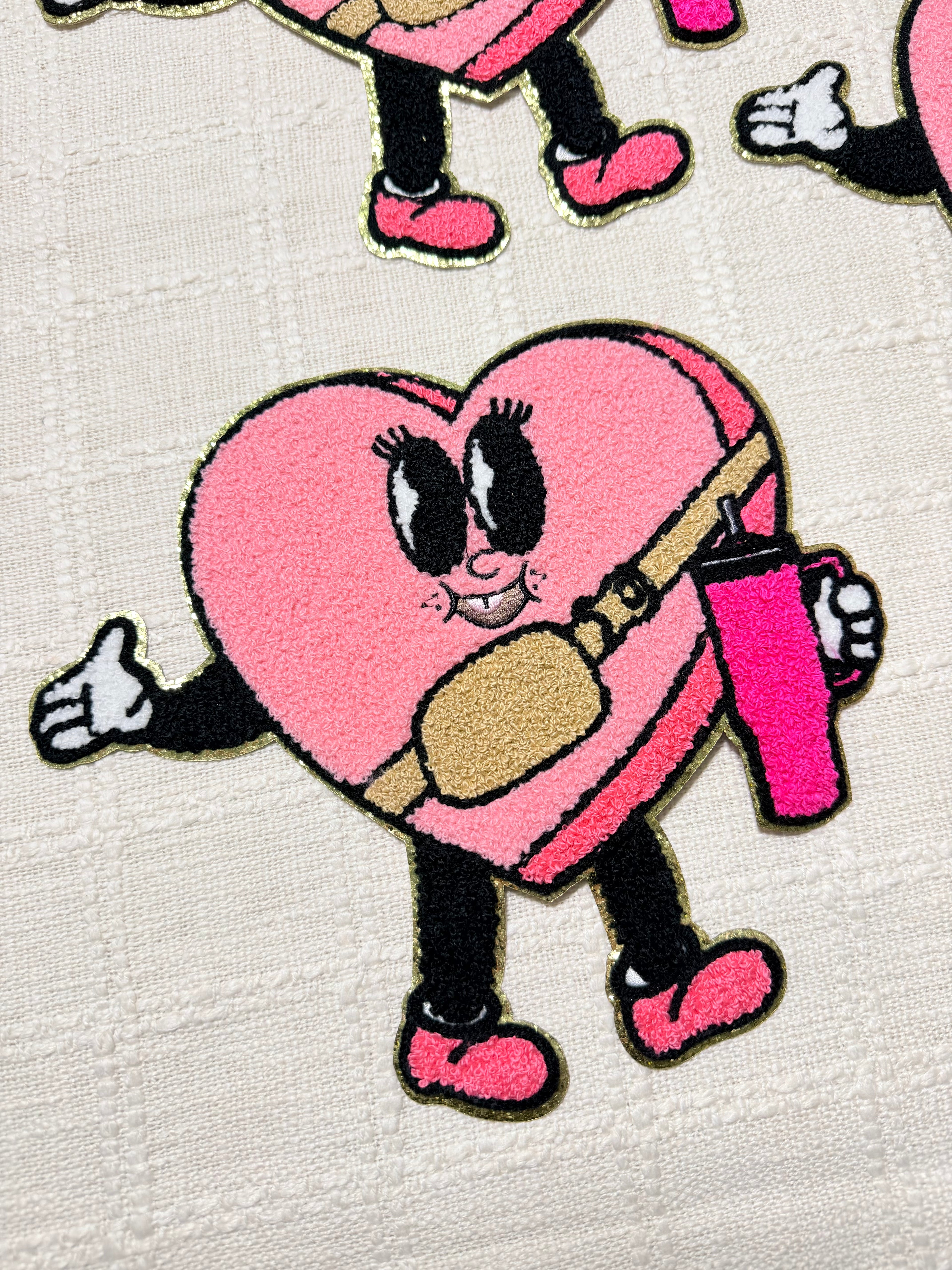 Mscot Iron on Patches