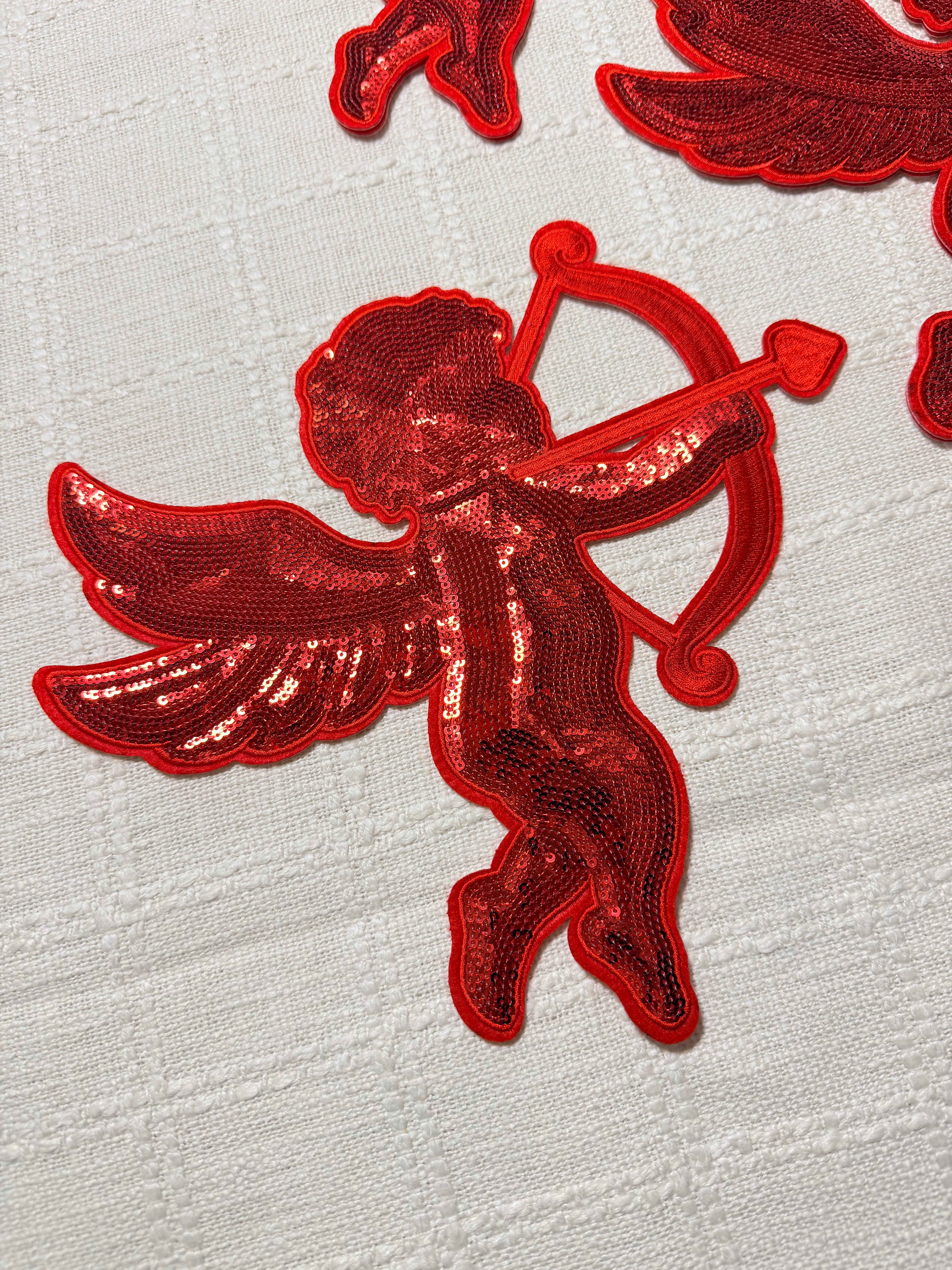 Cupid Iron on Patches