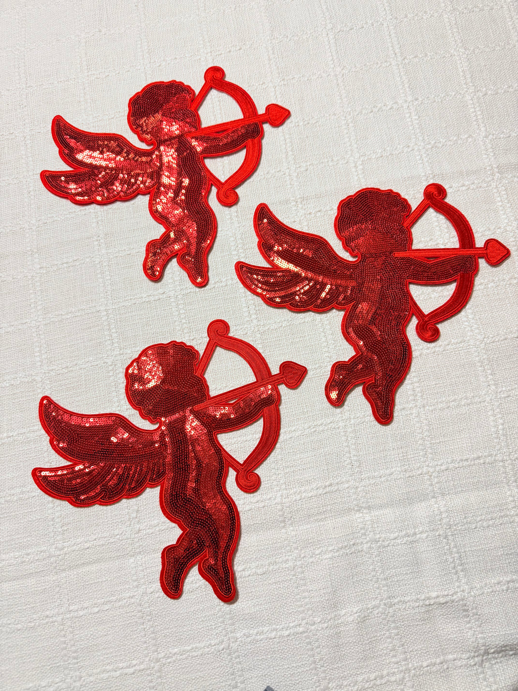 Cupid Iron on Patches