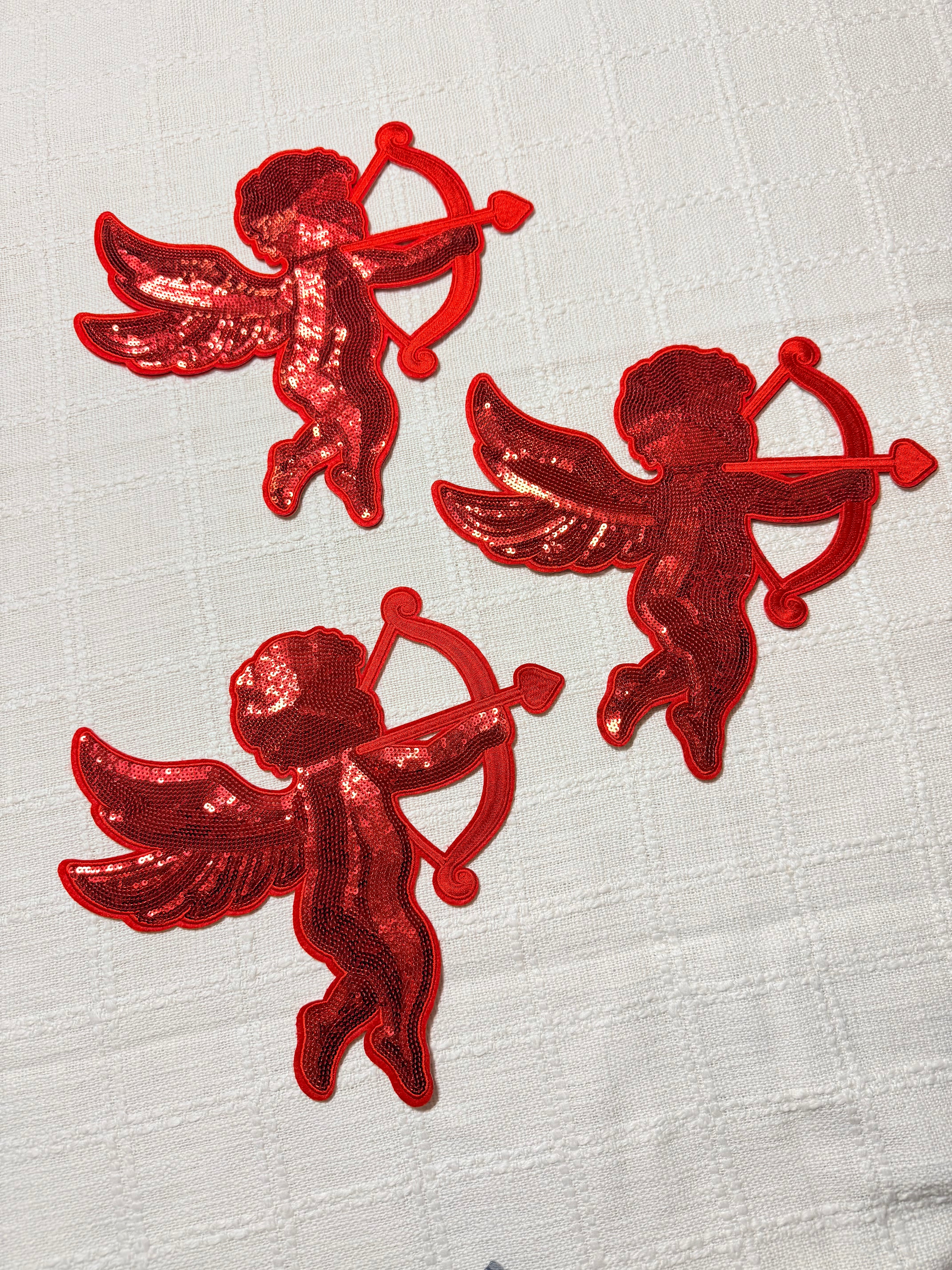 Cupid Iron on Patches