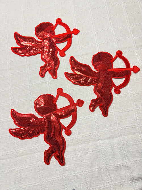 Cupid Iron on Patches