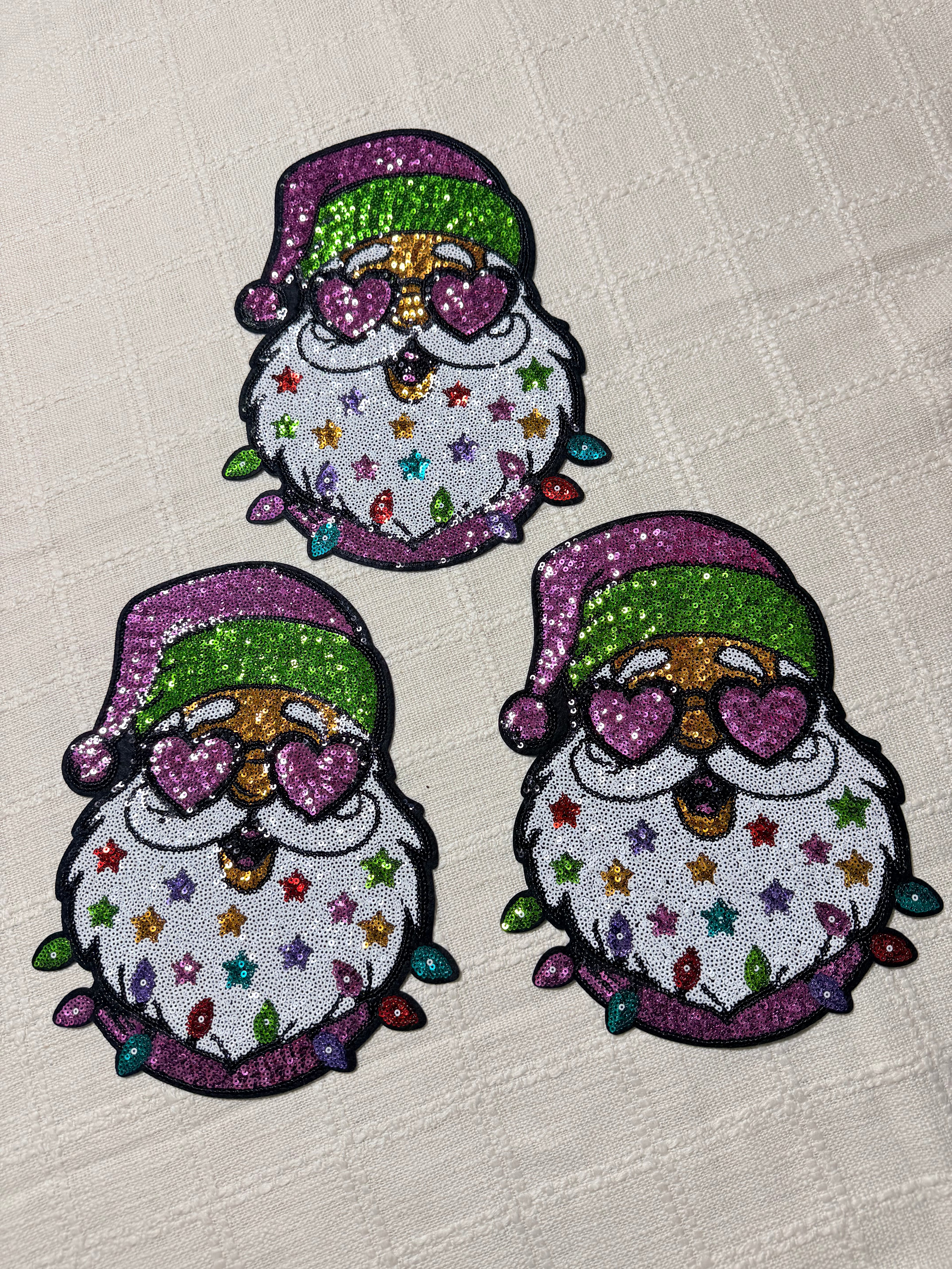 Snta Iron Patches