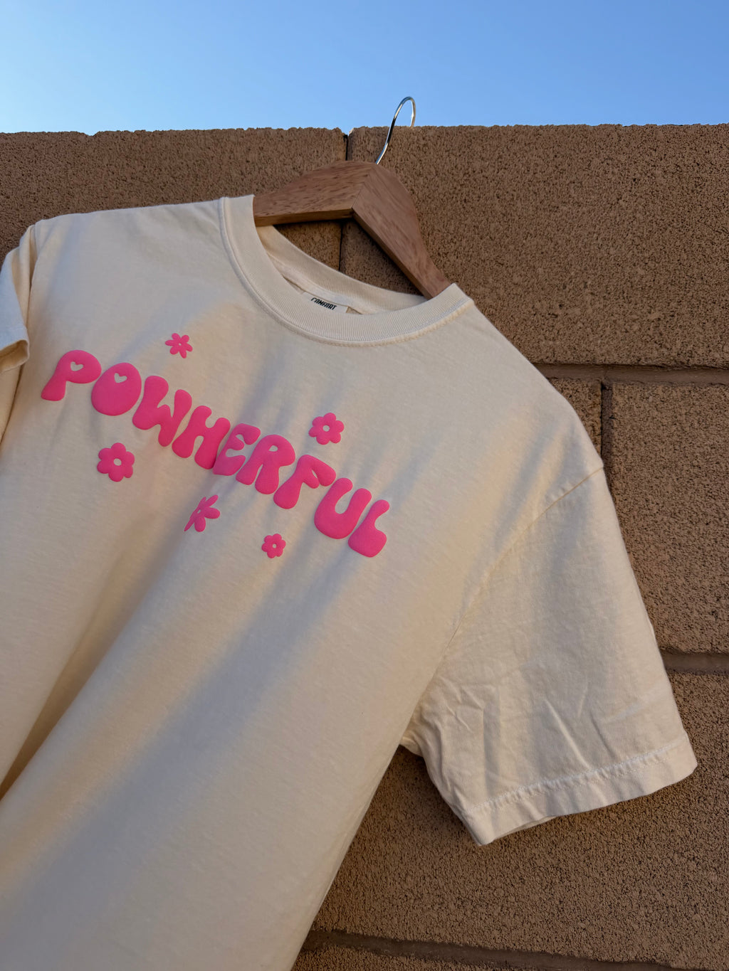 Powherful  Tees