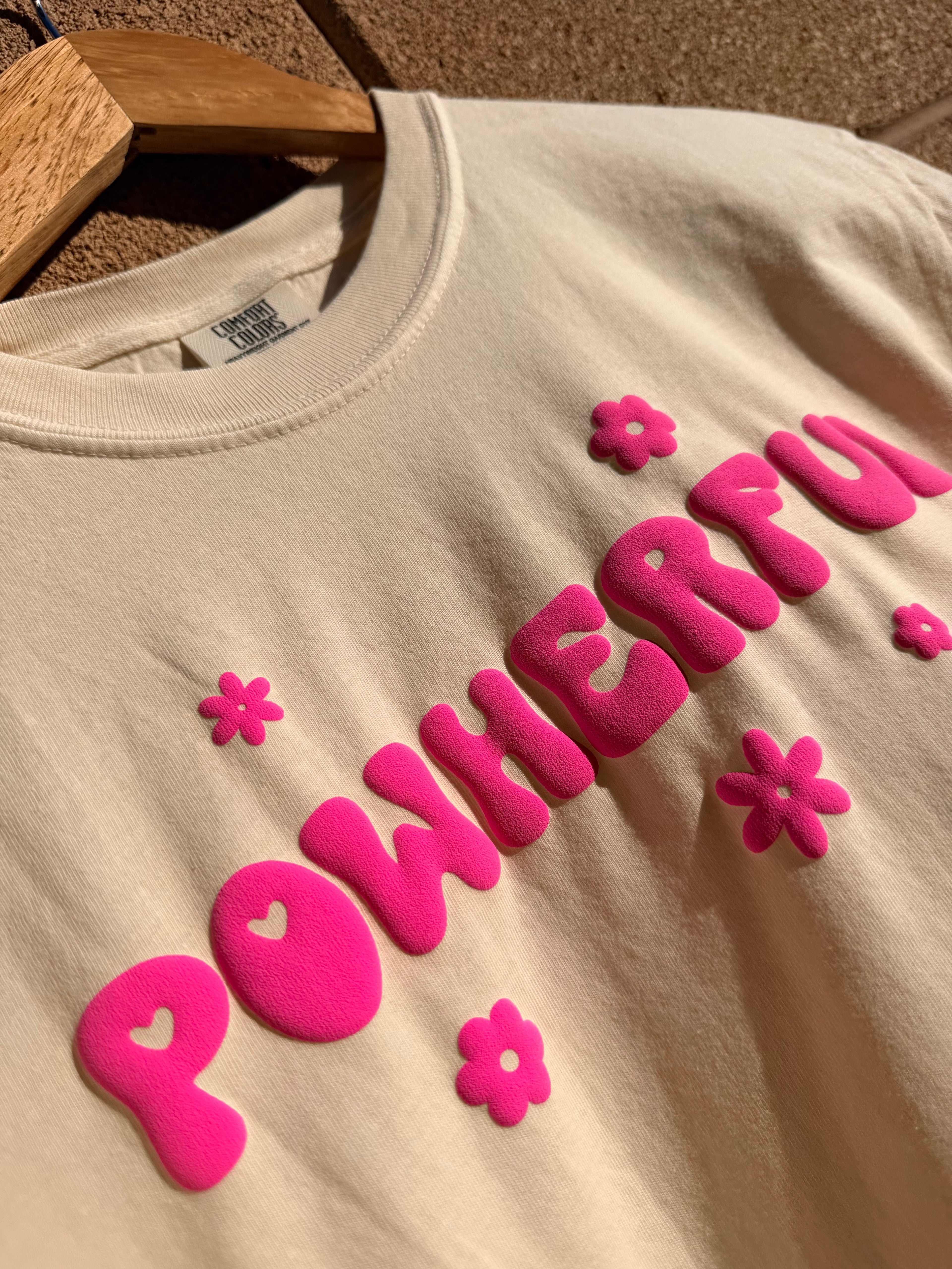 Powherful  Tees