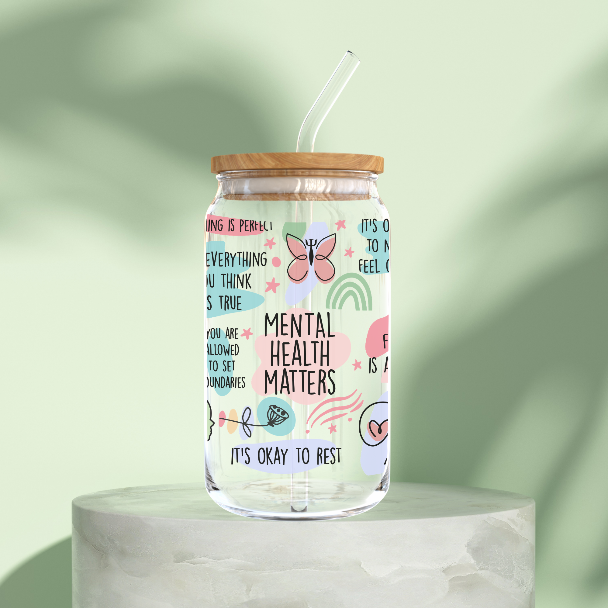 Mental Health Matters 16oz