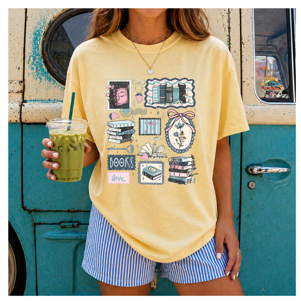 Bookish Tee