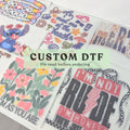 Custom DTF Transfer No Minimum Order