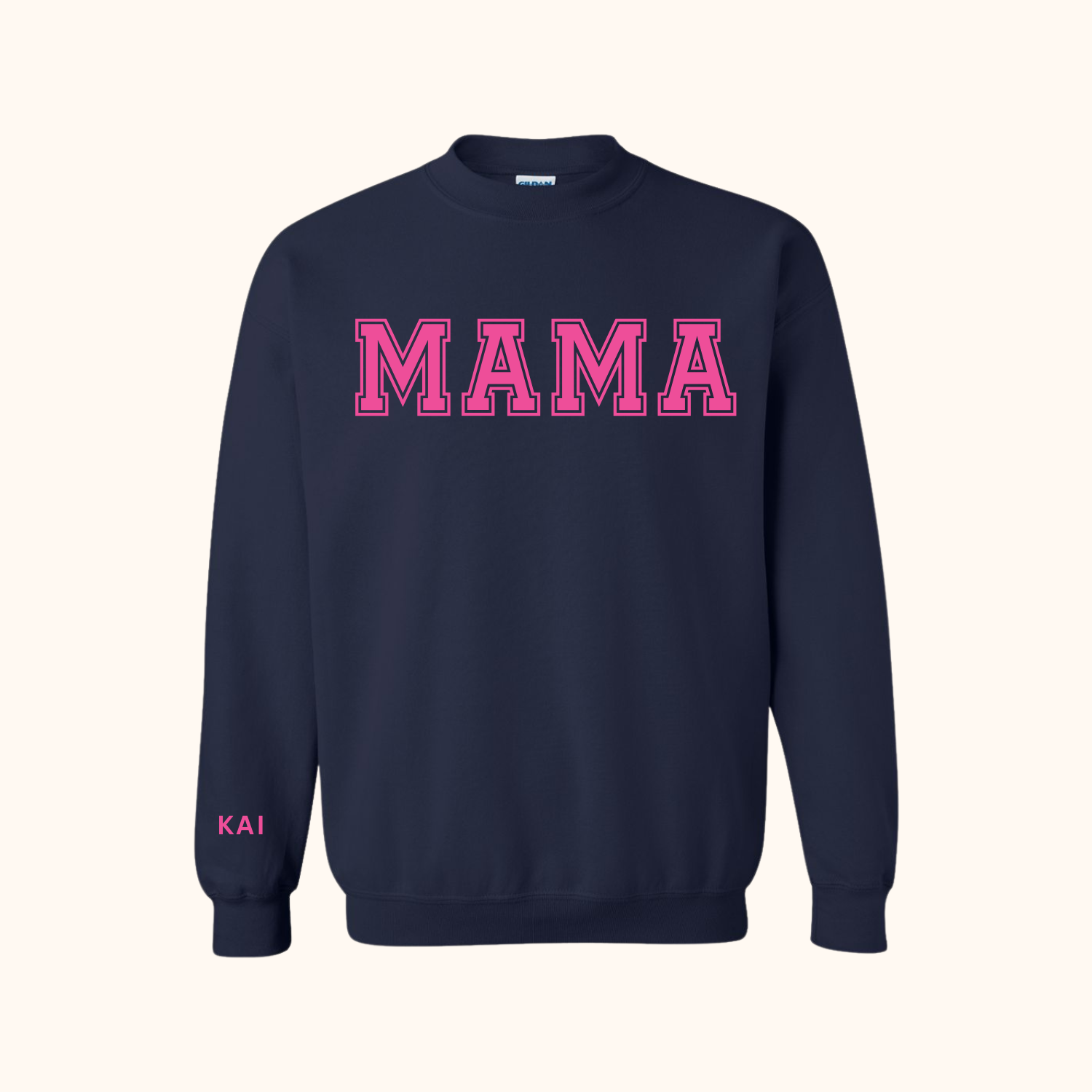 Mama Puff (Add Personalize Name)