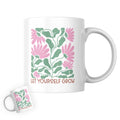 Let Yourself Grow Mug