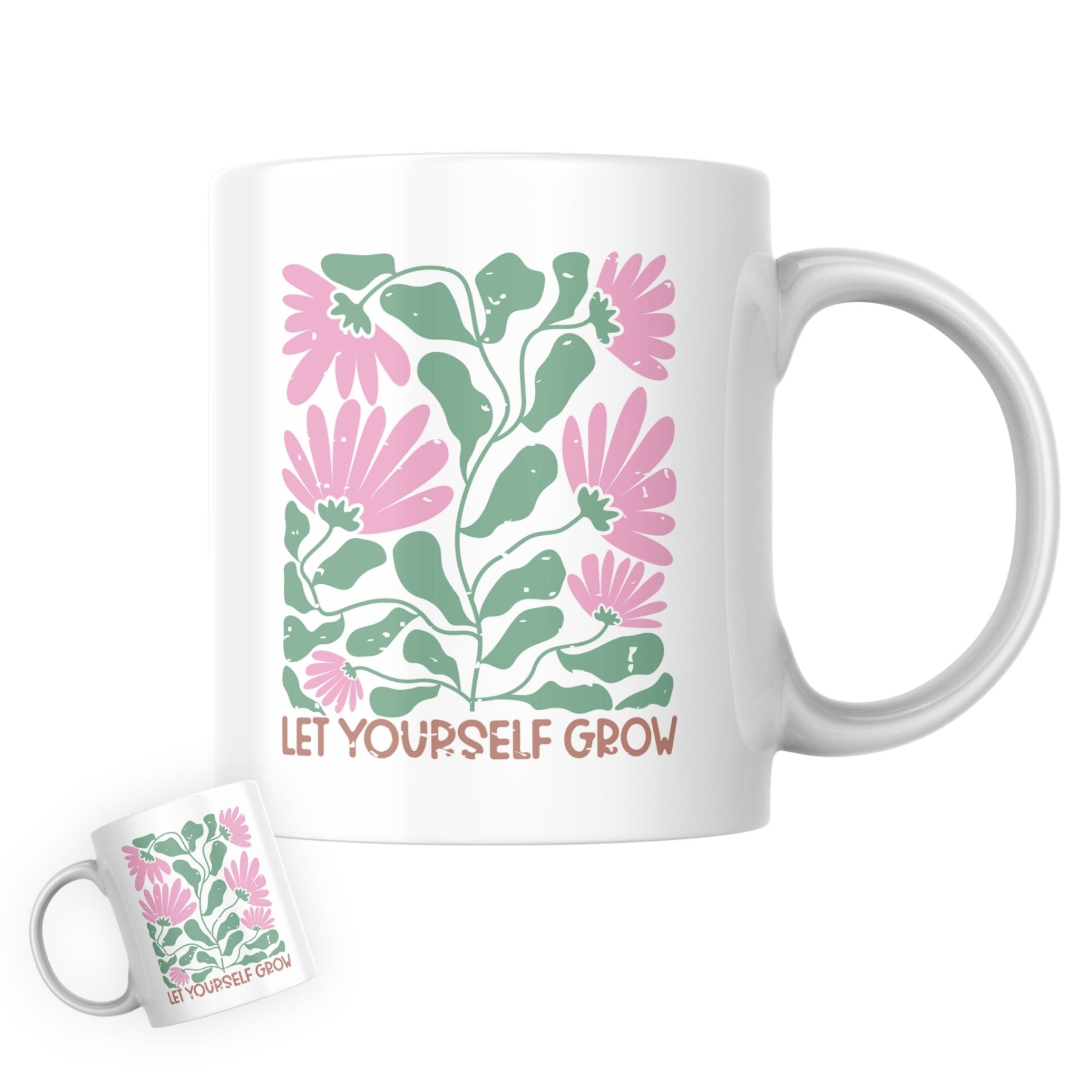 Let Yourself Grow Mug