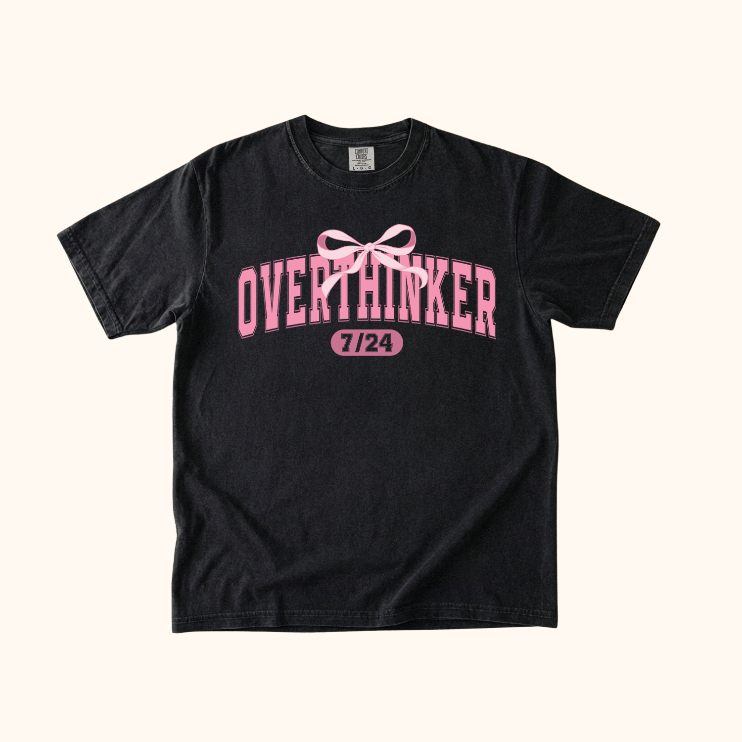 Overthinker 7/24 T-shirt