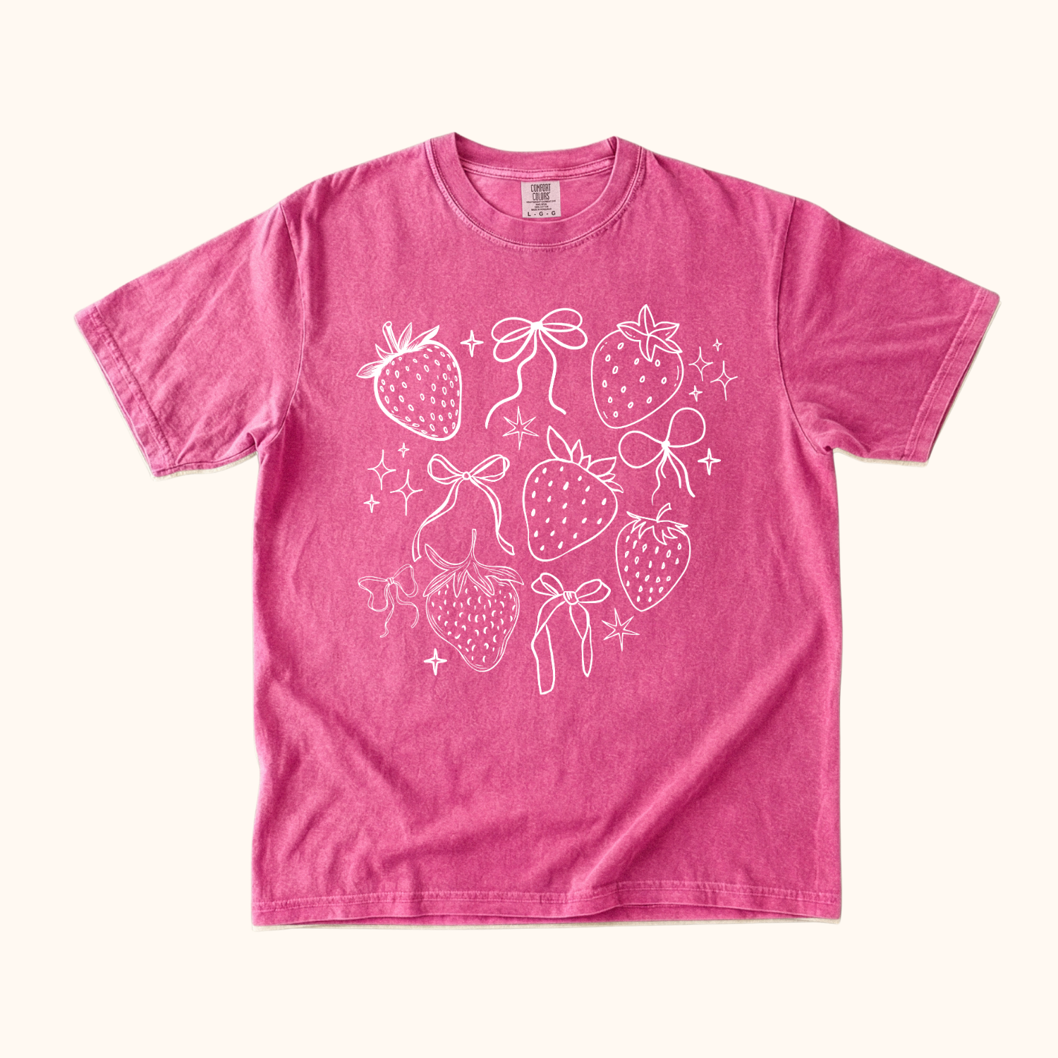 Coquette Strawberry Tee