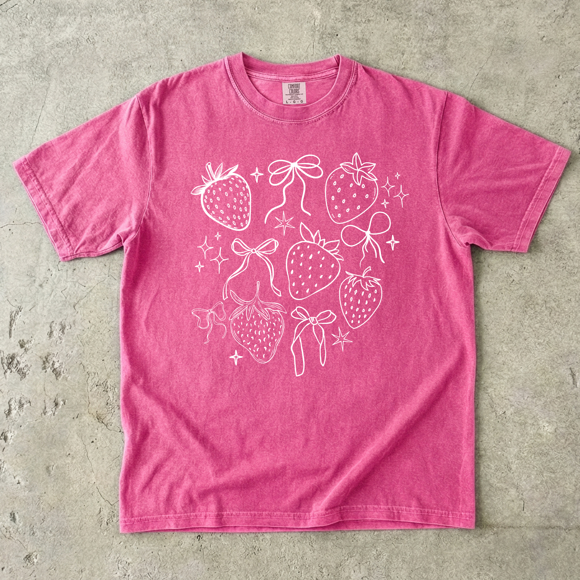 Coquette Strawberry Tee